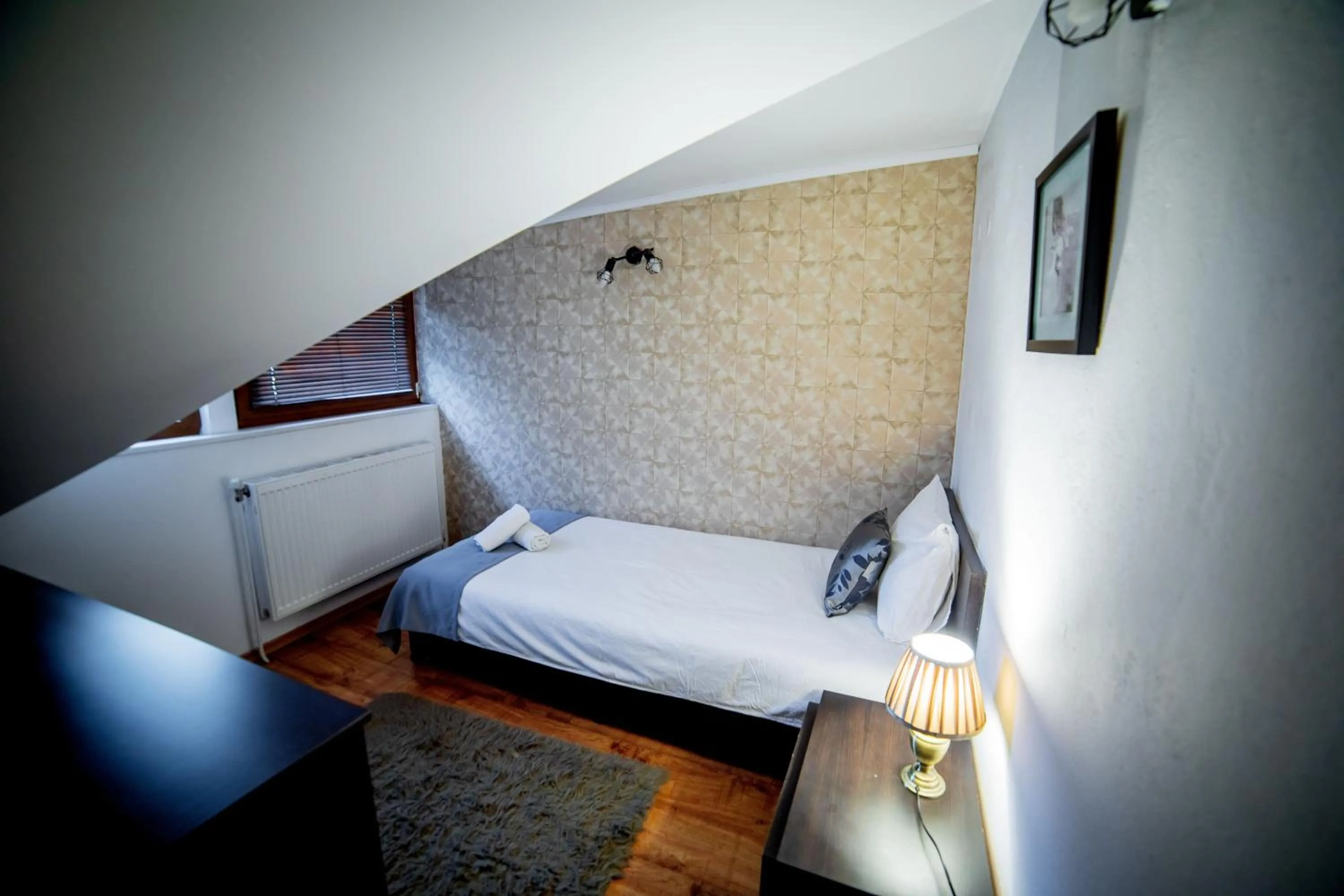 Bed in Velinov Boutique Hotel with Free Shuttle