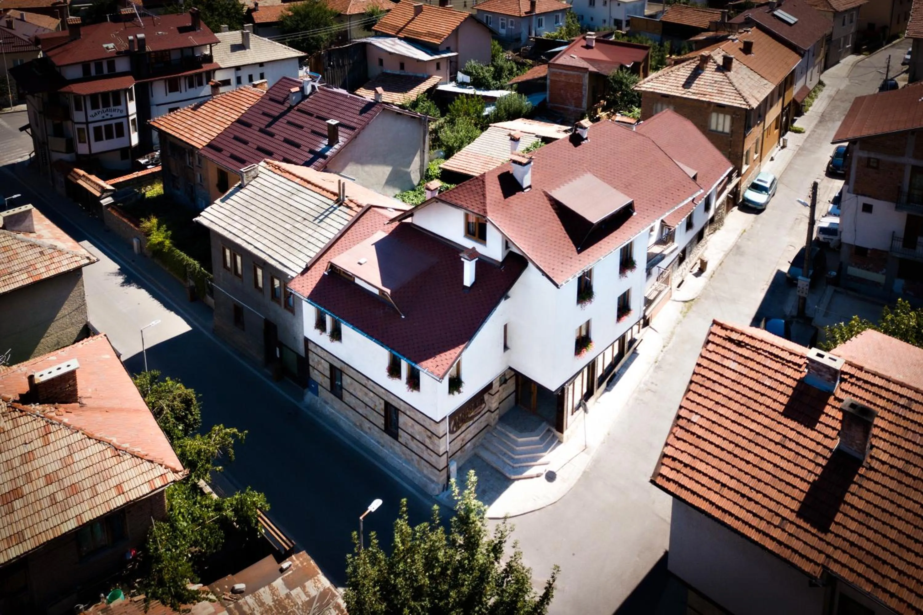 Property building in Velinov Boutique Hotel with Free Shuttle