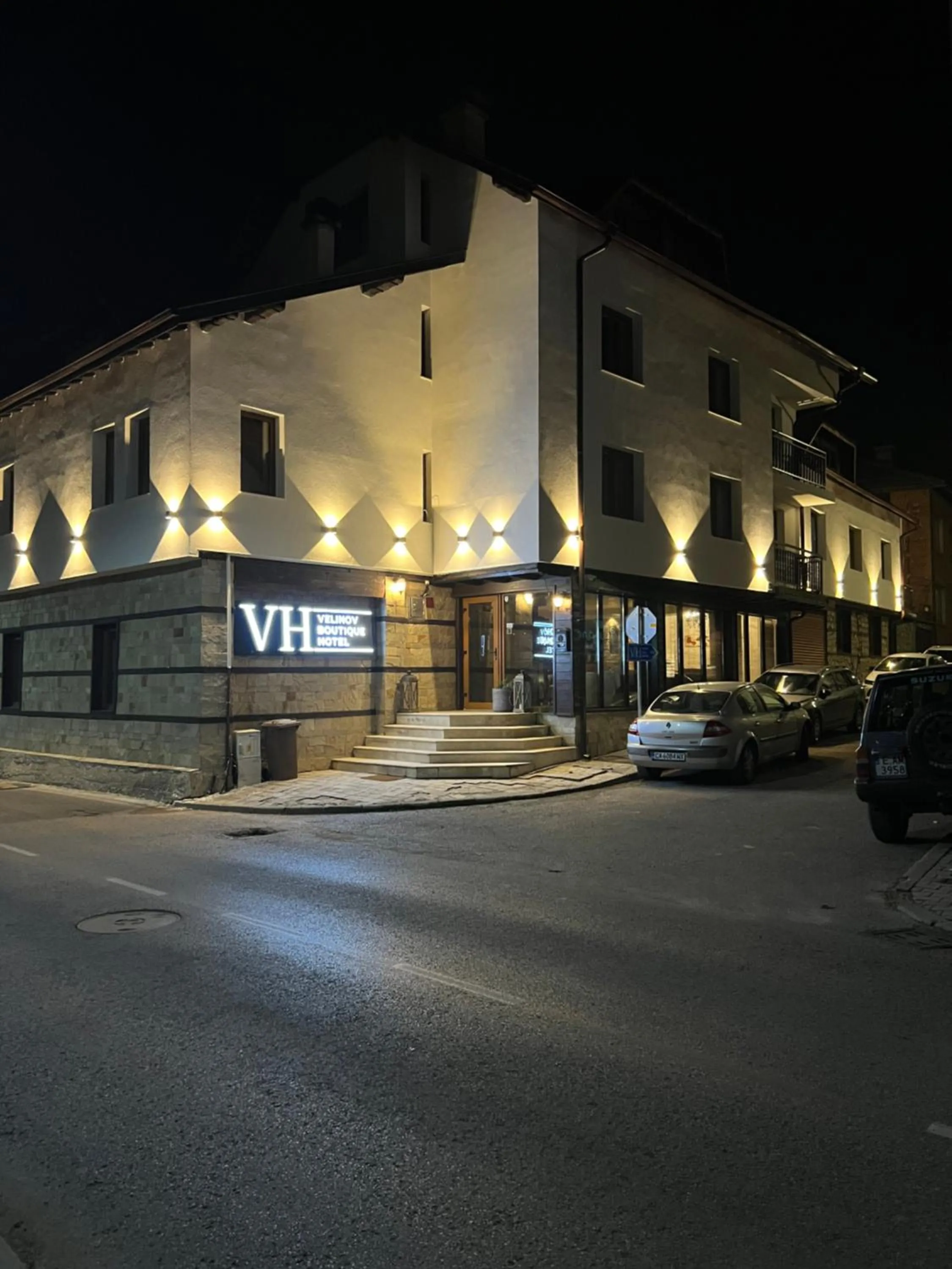 Property building in Velinov Boutique Hotel with Free Shuttle