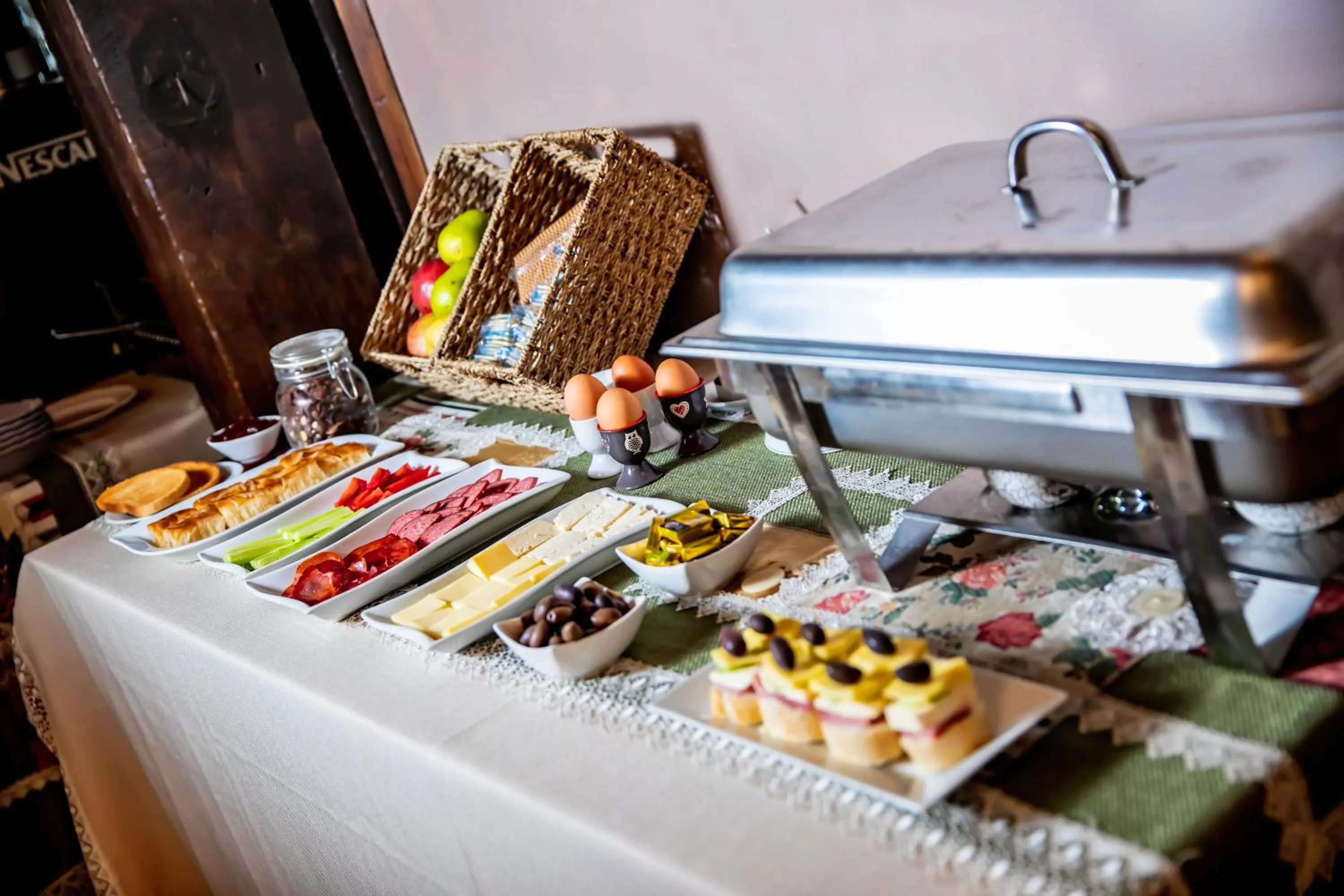 Breakfast in Velinov Boutique Hotel with Free Shuttle