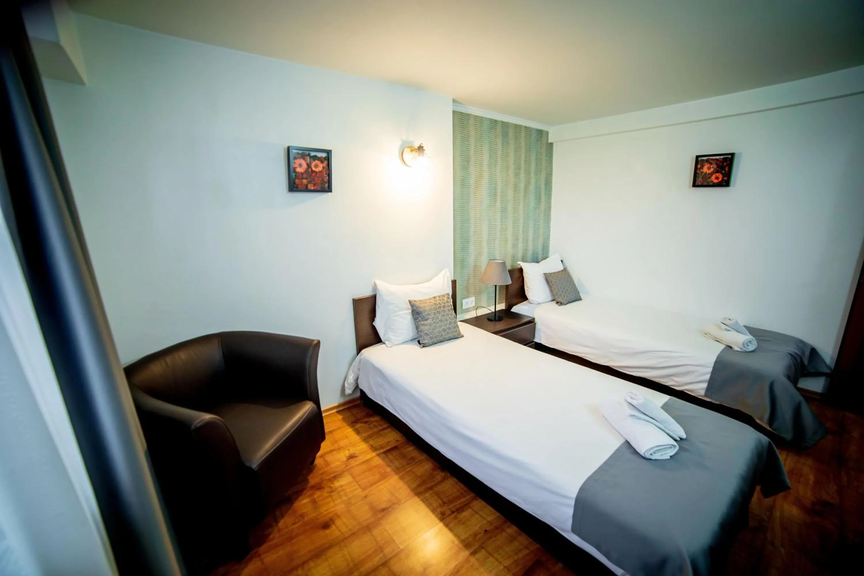 Bed in Velinov Boutique Hotel with Free Shuttle