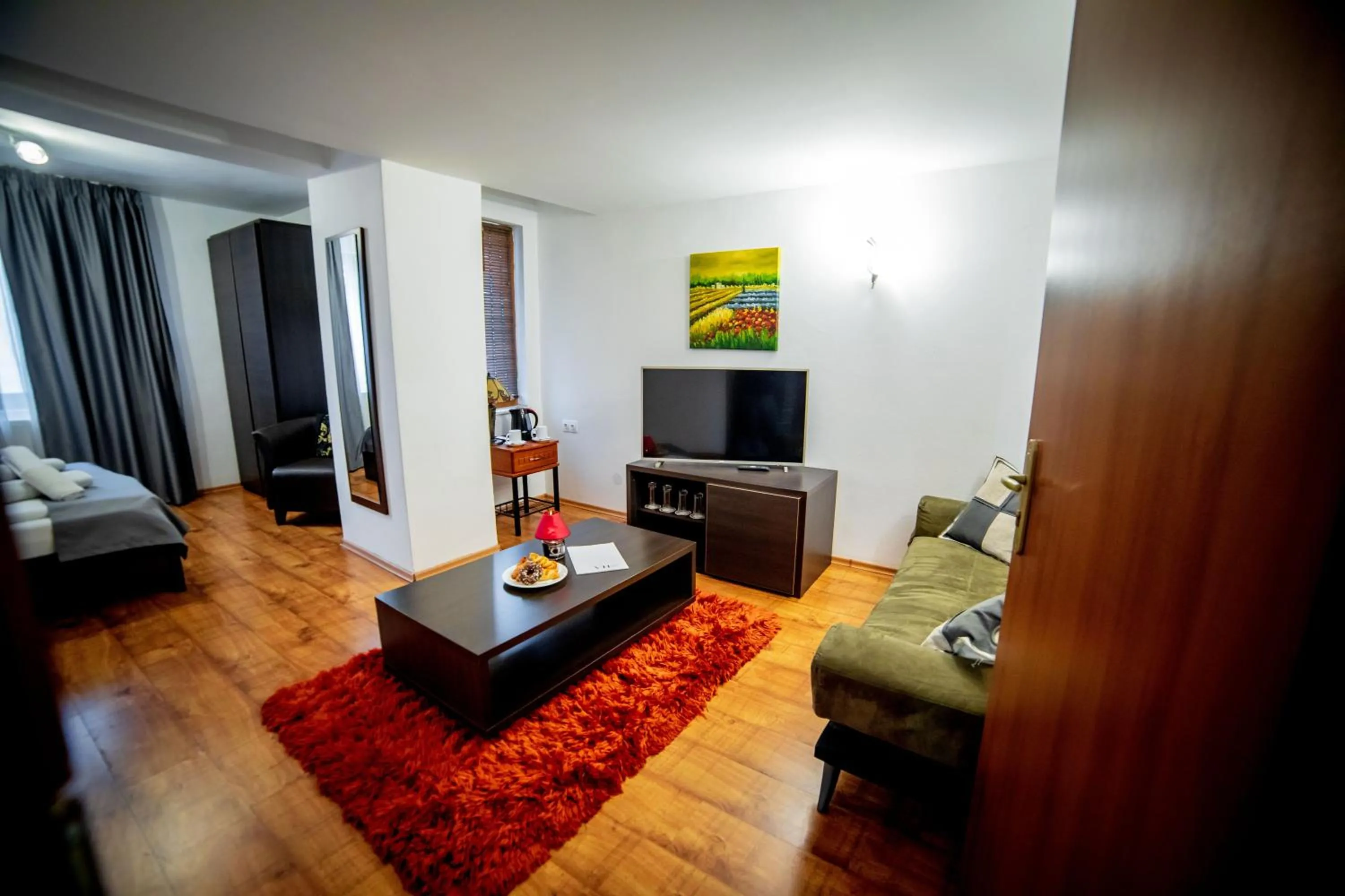 Bed in Velinov Boutique Hotel with Free Shuttle