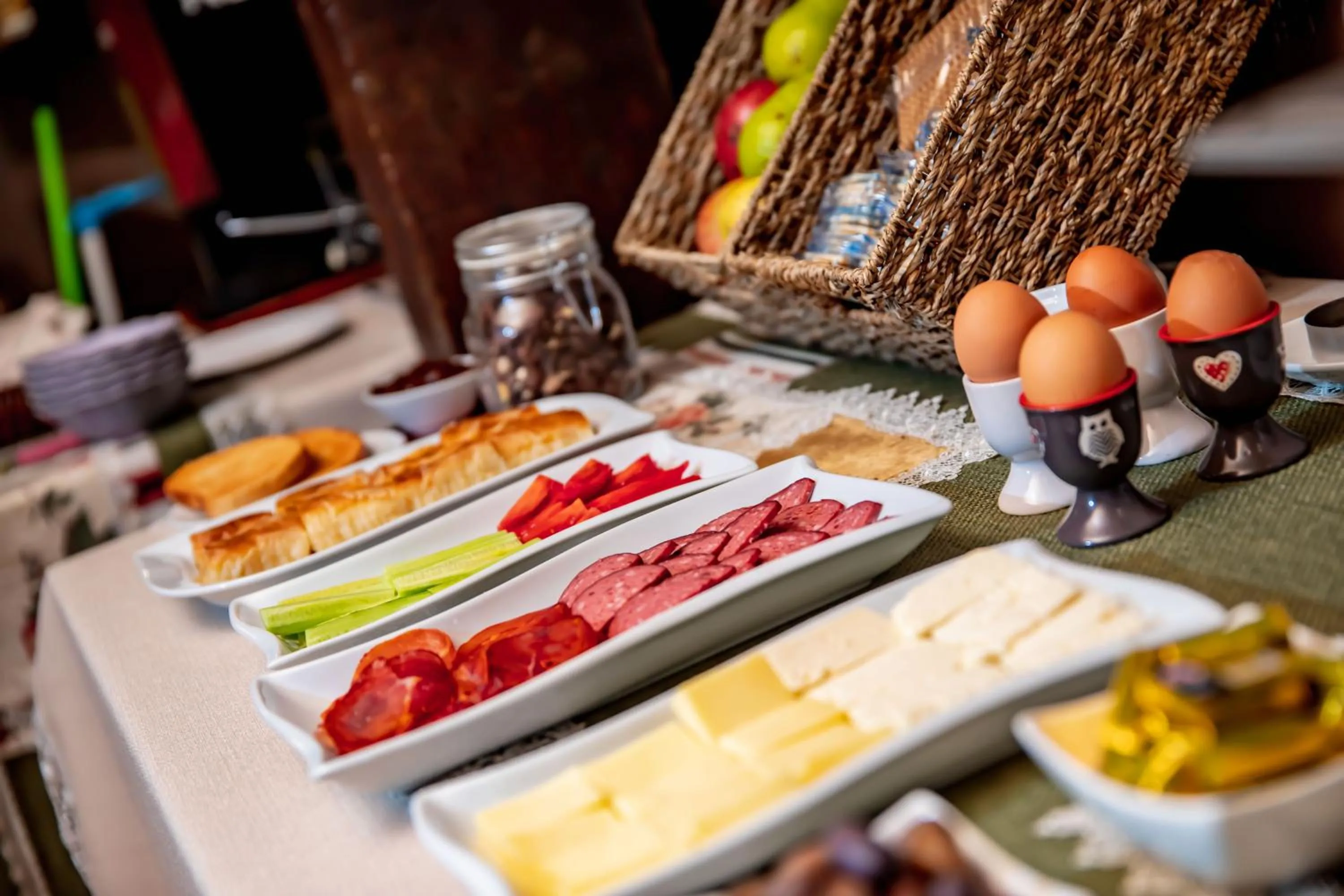Breakfast in Velinov Boutique Hotel with Free Shuttle