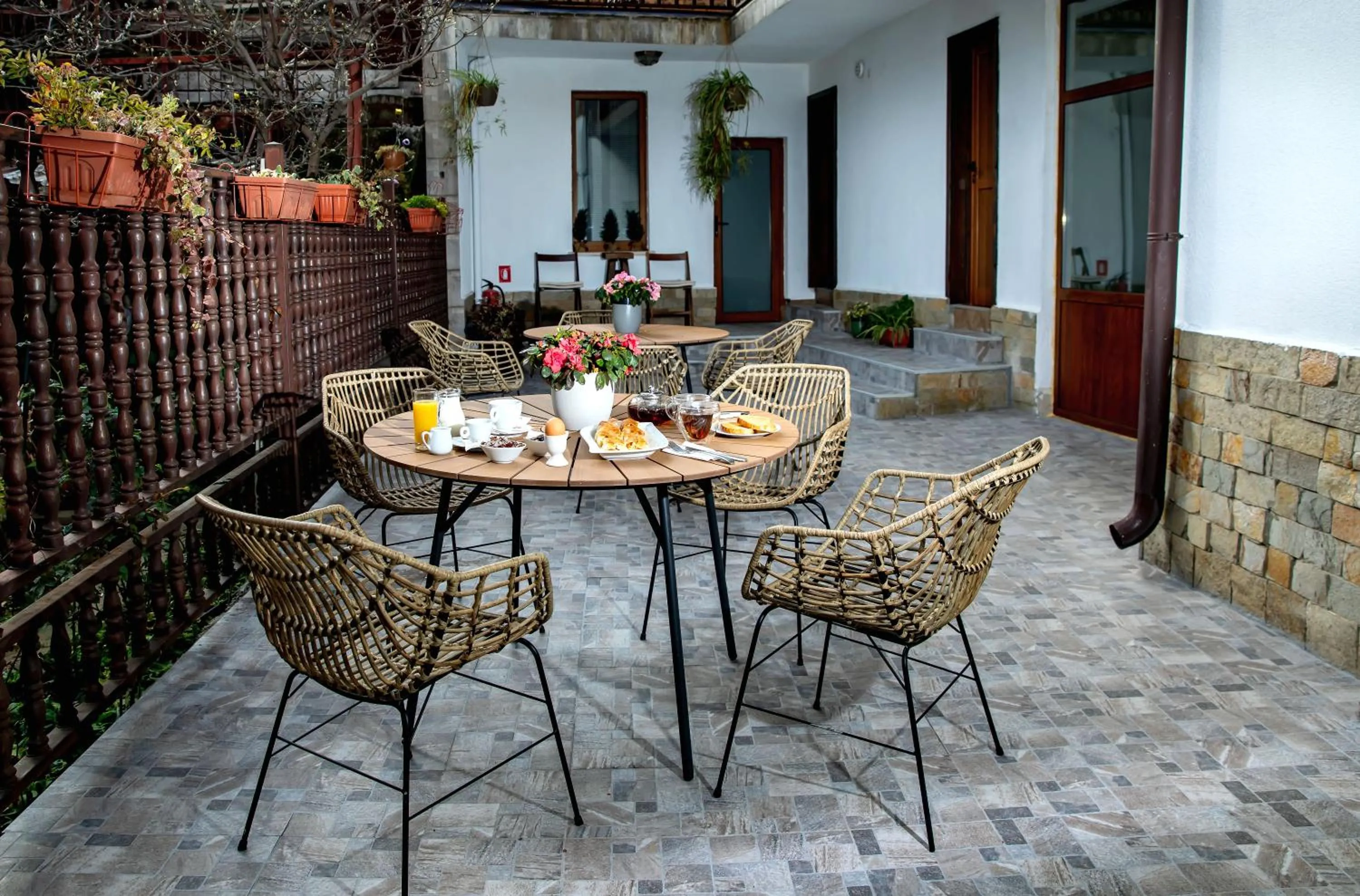 Garden in Velinov Boutique Hotel with Free Shuttle