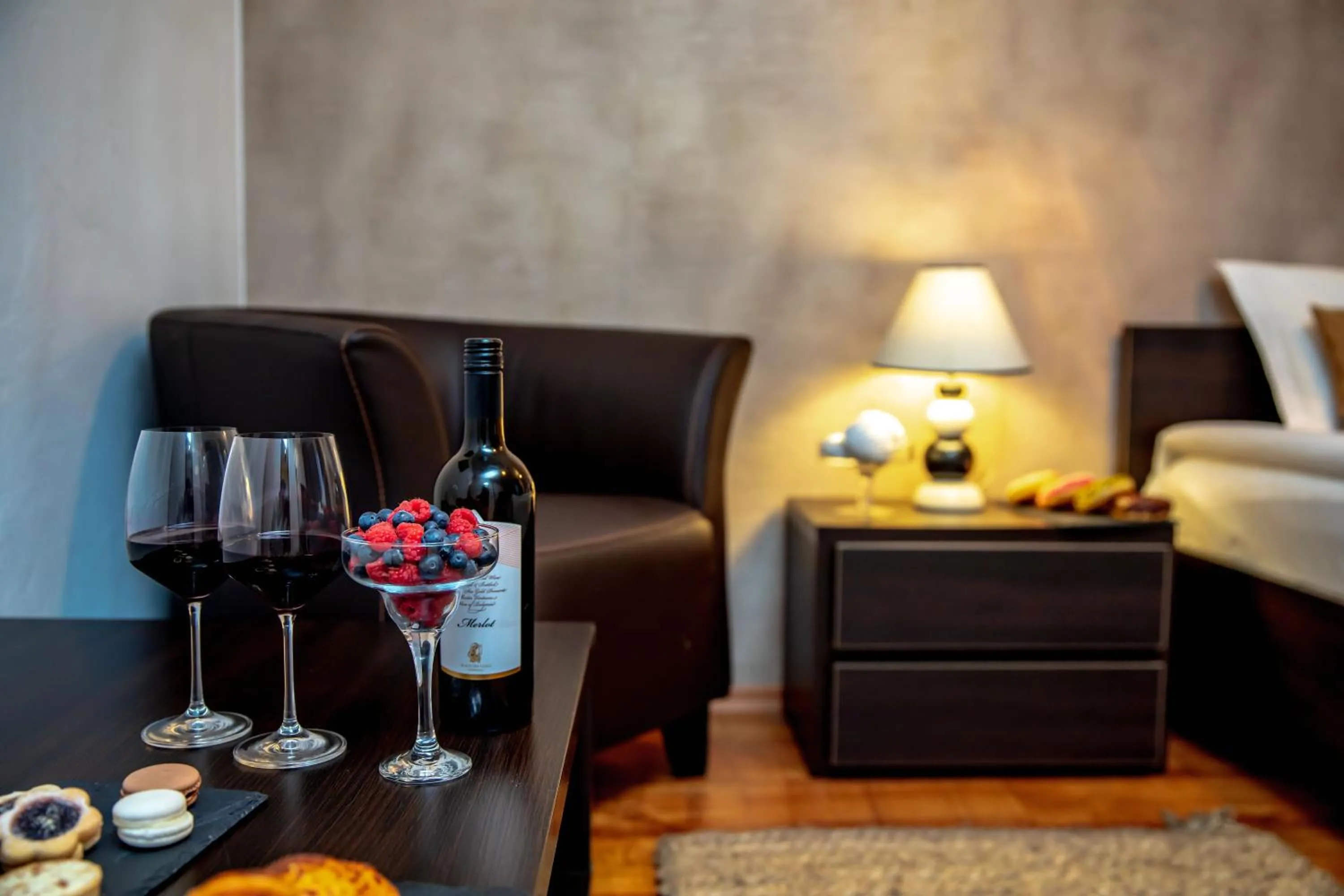 Food and drinks in Velinov Boutique Hotel with Free Shuttle