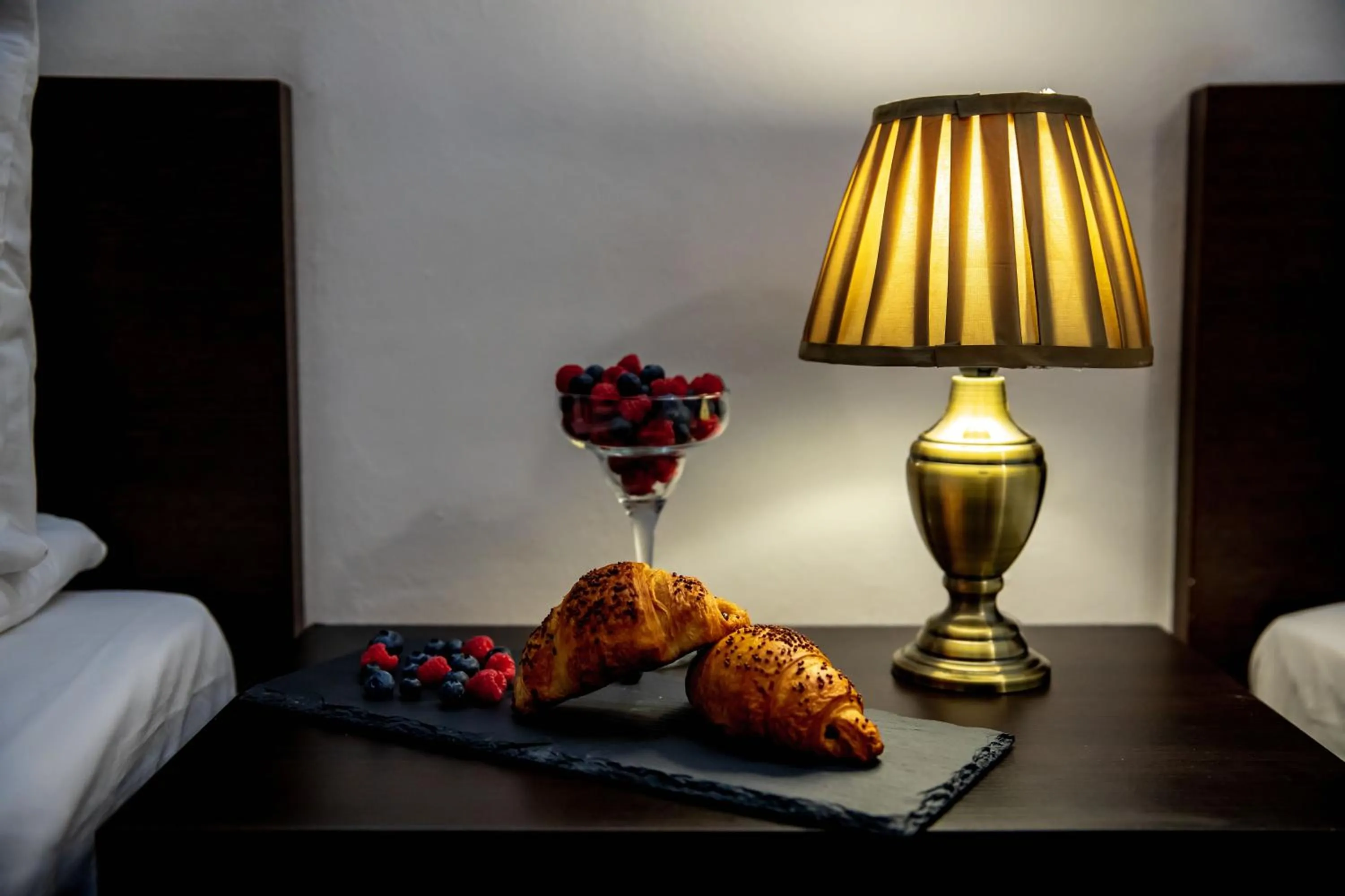 Bed in Velinov Boutique Hotel with Free Shuttle