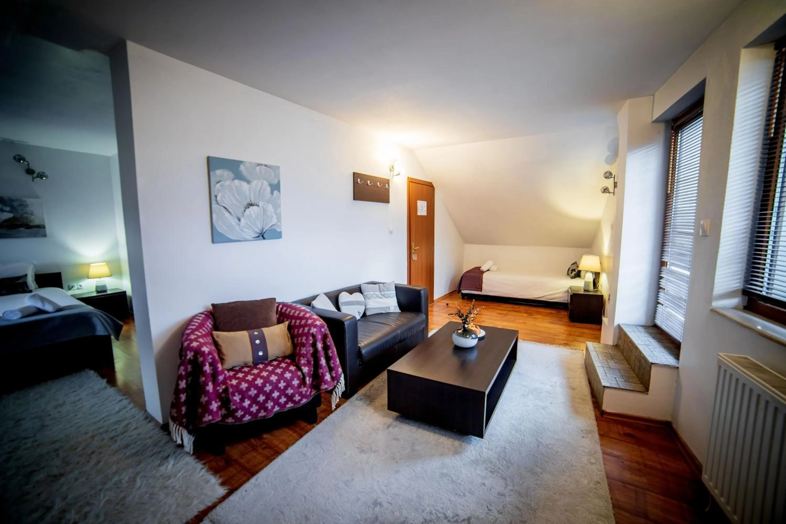 Bed in Velinov Boutique Hotel with Free Shuttle