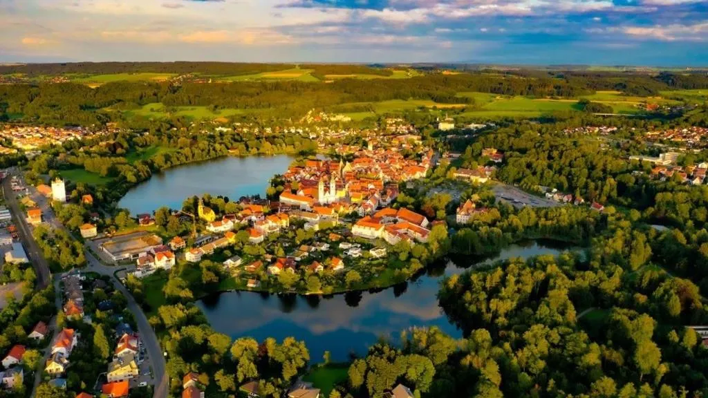 Area and facilities in Hotel Restaurant Grüner Baum und Altes Tor