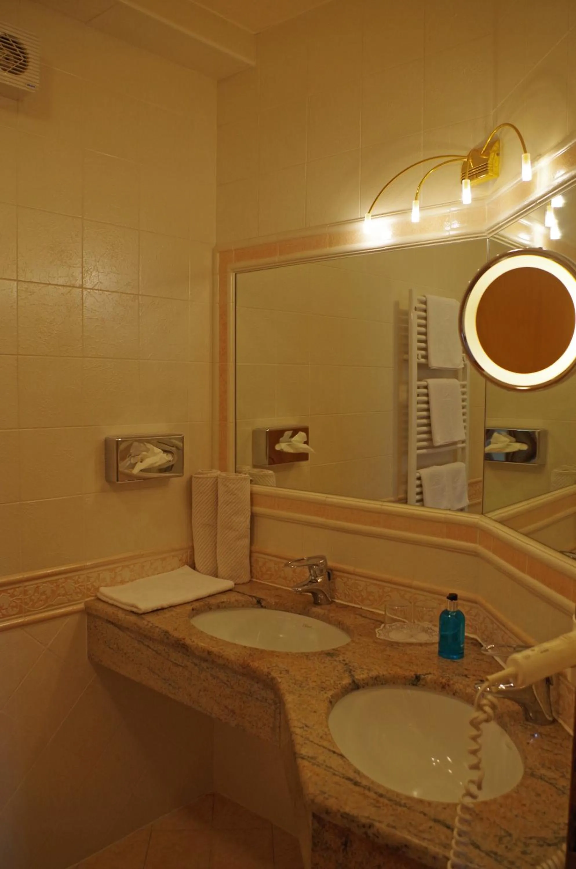 Bathroom in Hotel Bergland