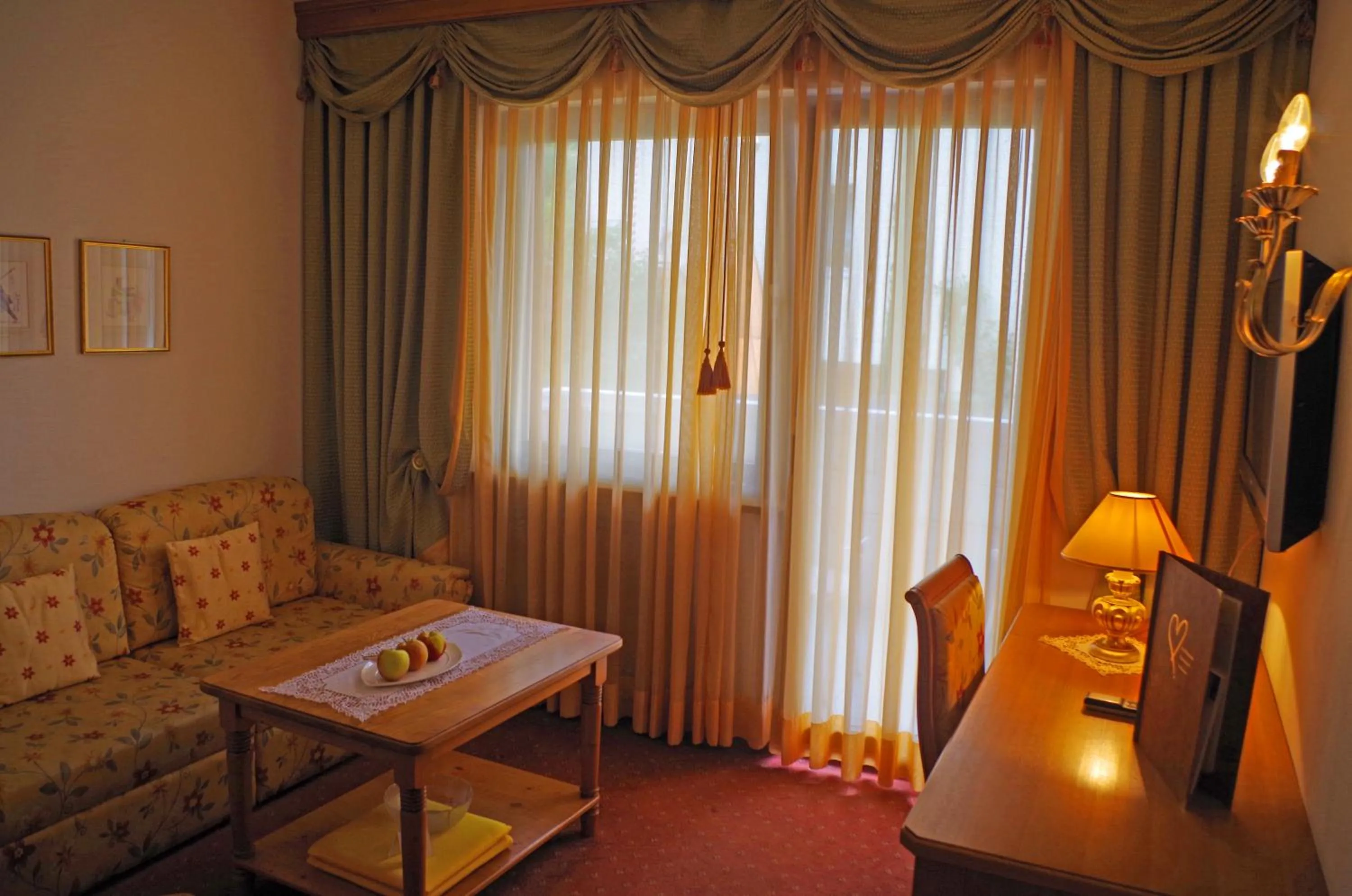 Living room in Hotel Bergland