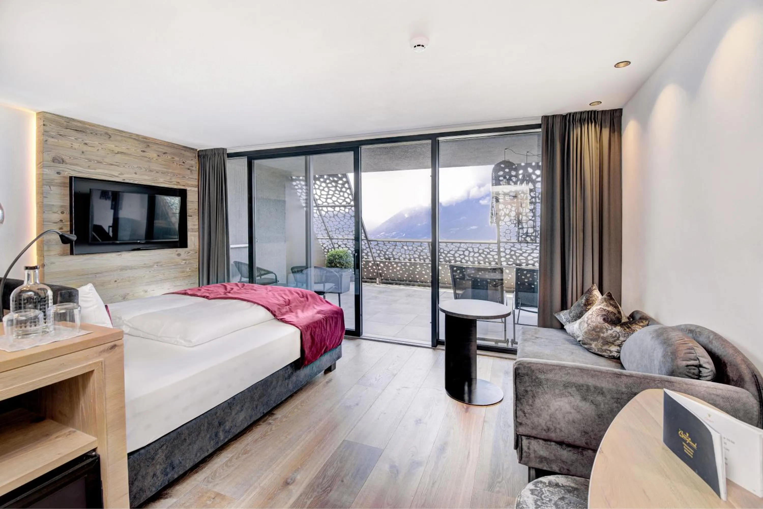 Photo of the whole room, Bed in Hotel Bergland