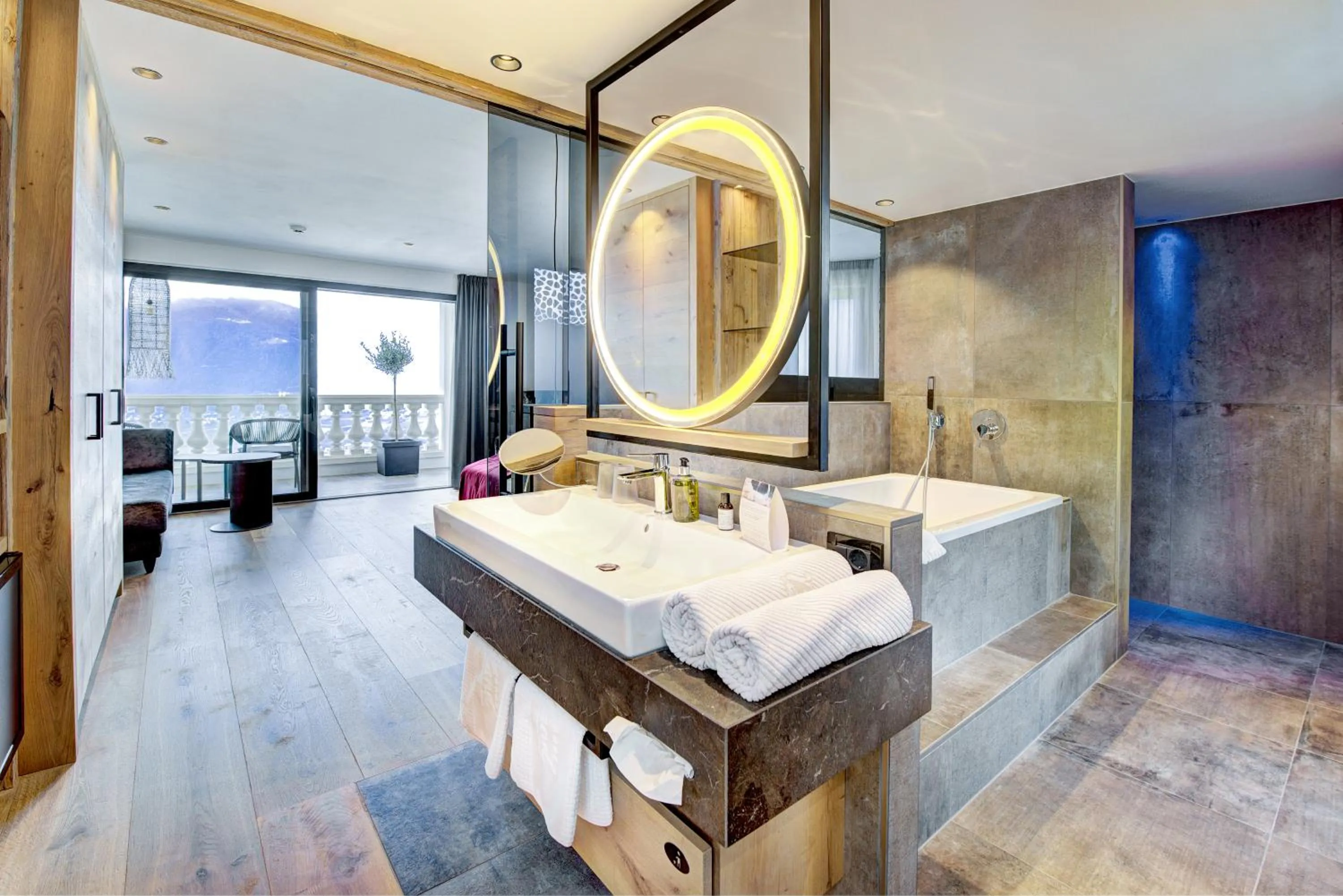 Photo of the whole room in Hotel Bergland