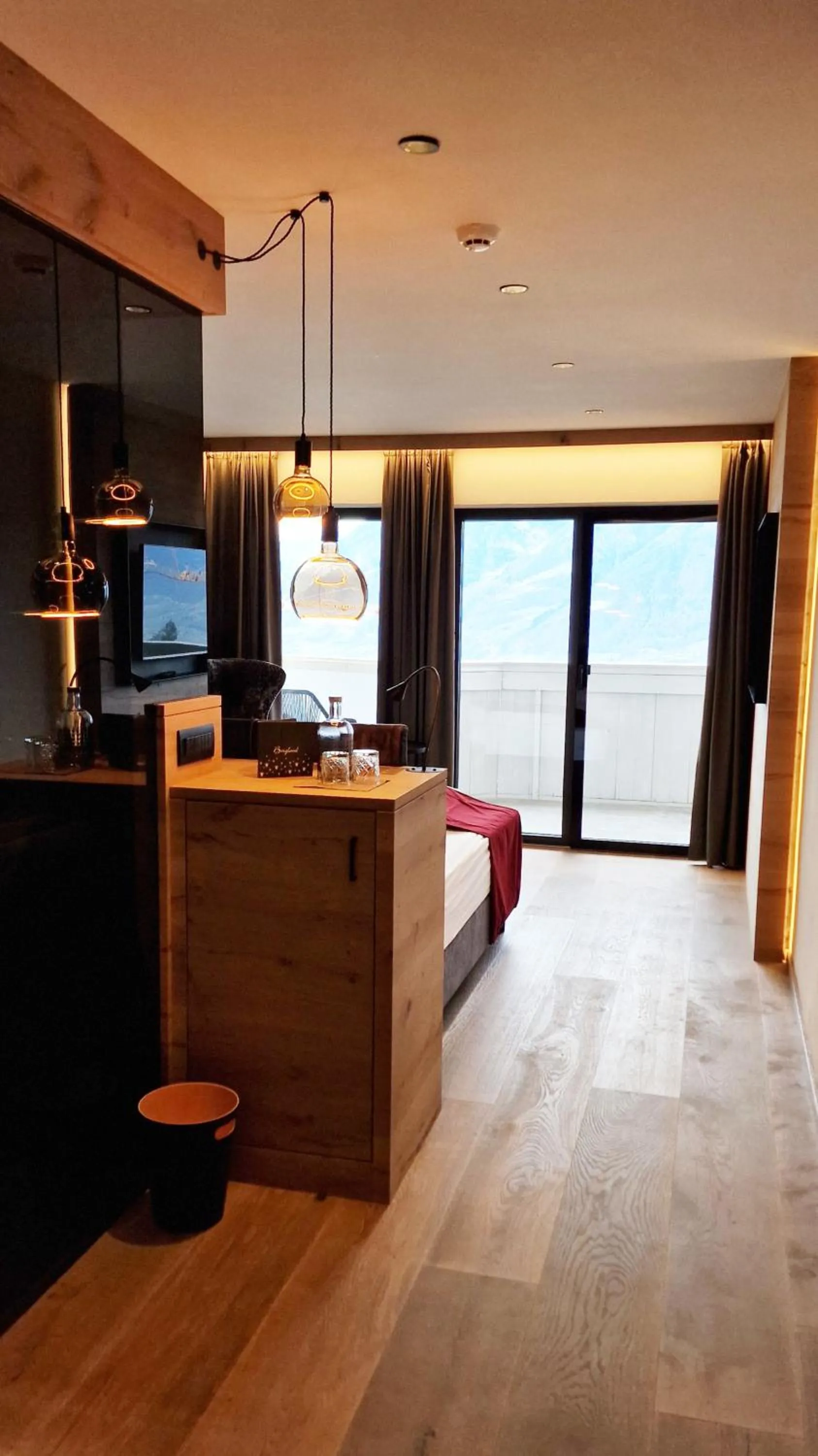 Photo of the whole room, Bed in Hotel Bergland