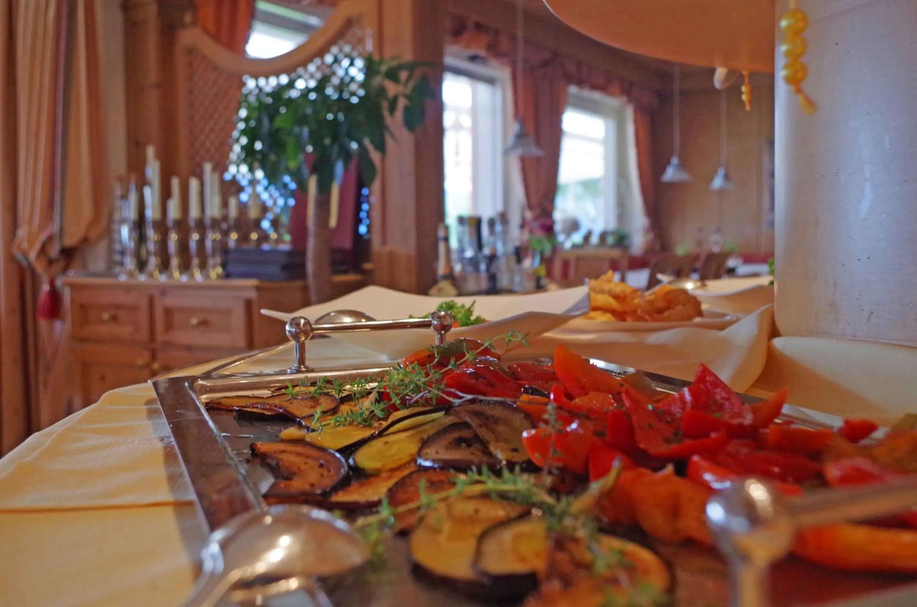 Dinner in Hotel Bergland