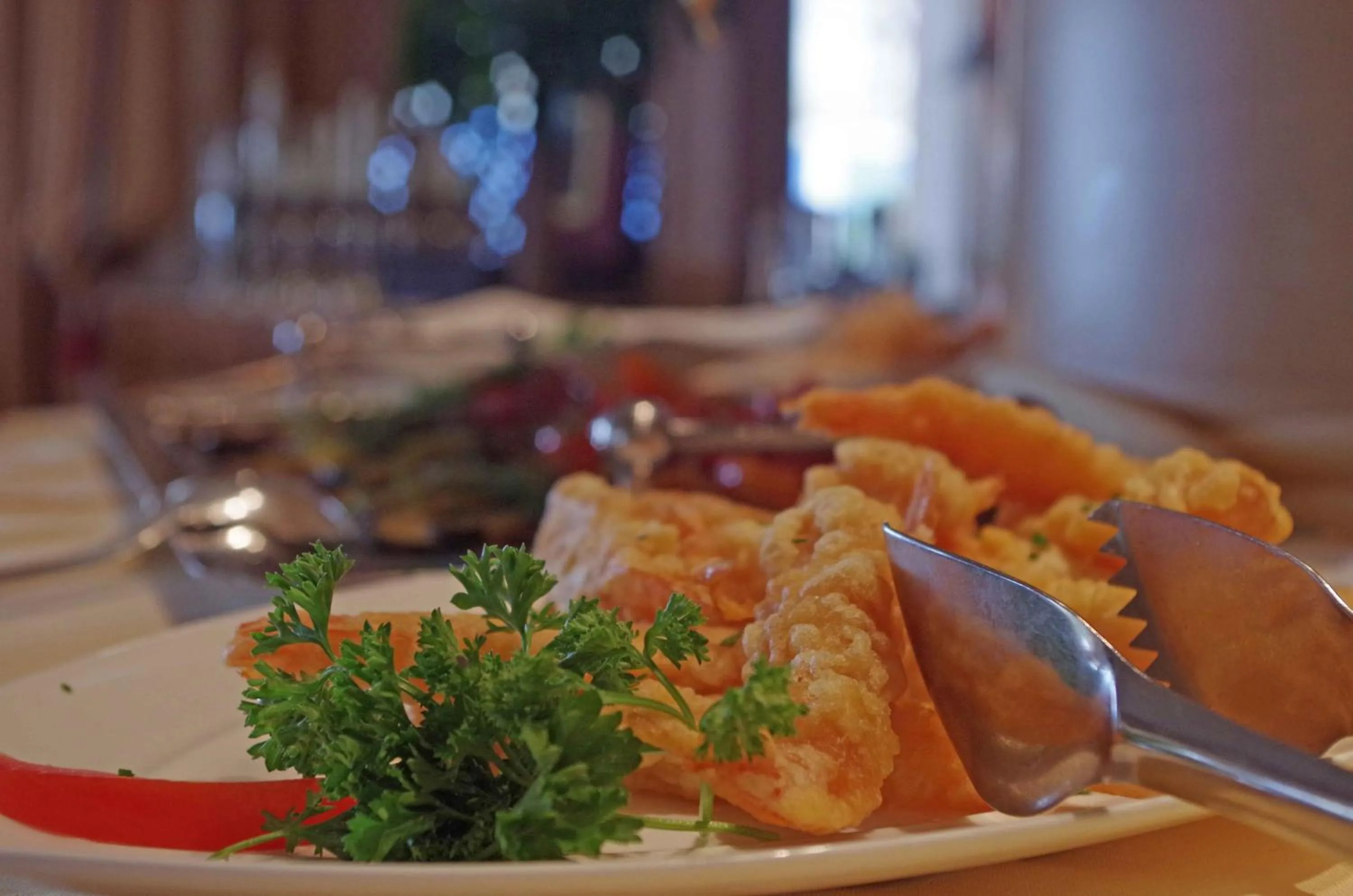 Dinner in Hotel Bergland