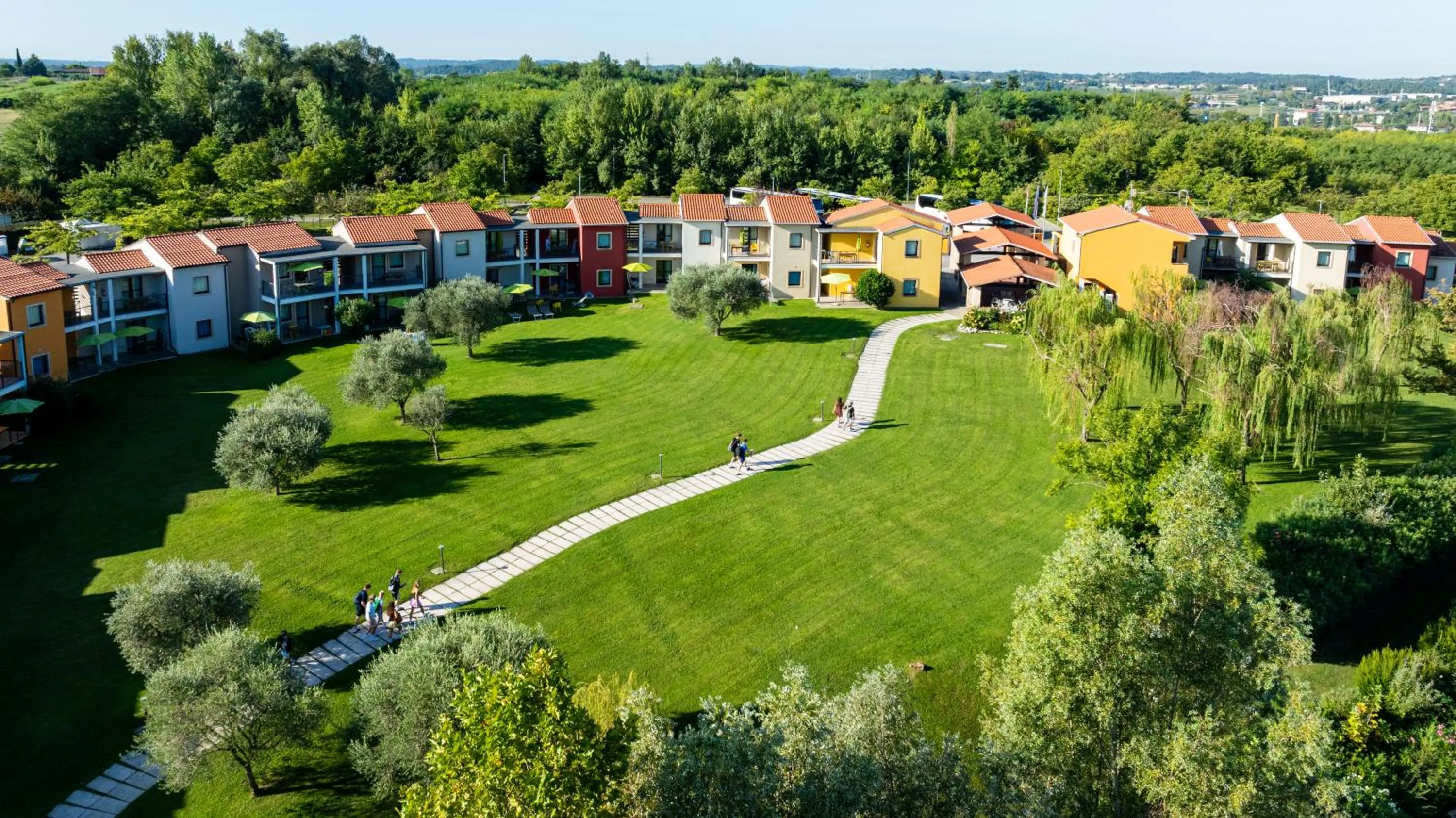Garden in Belvedere Village