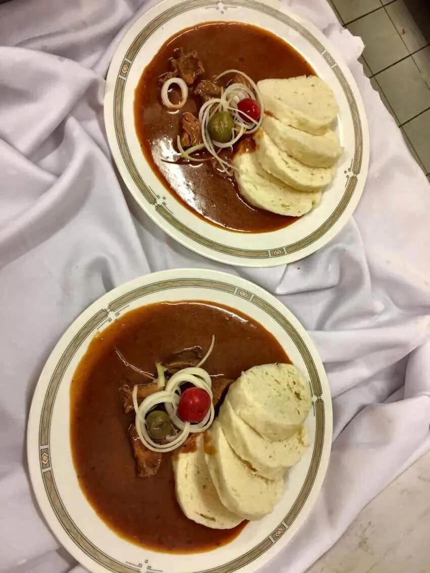 Lunch in Hotel Annahof