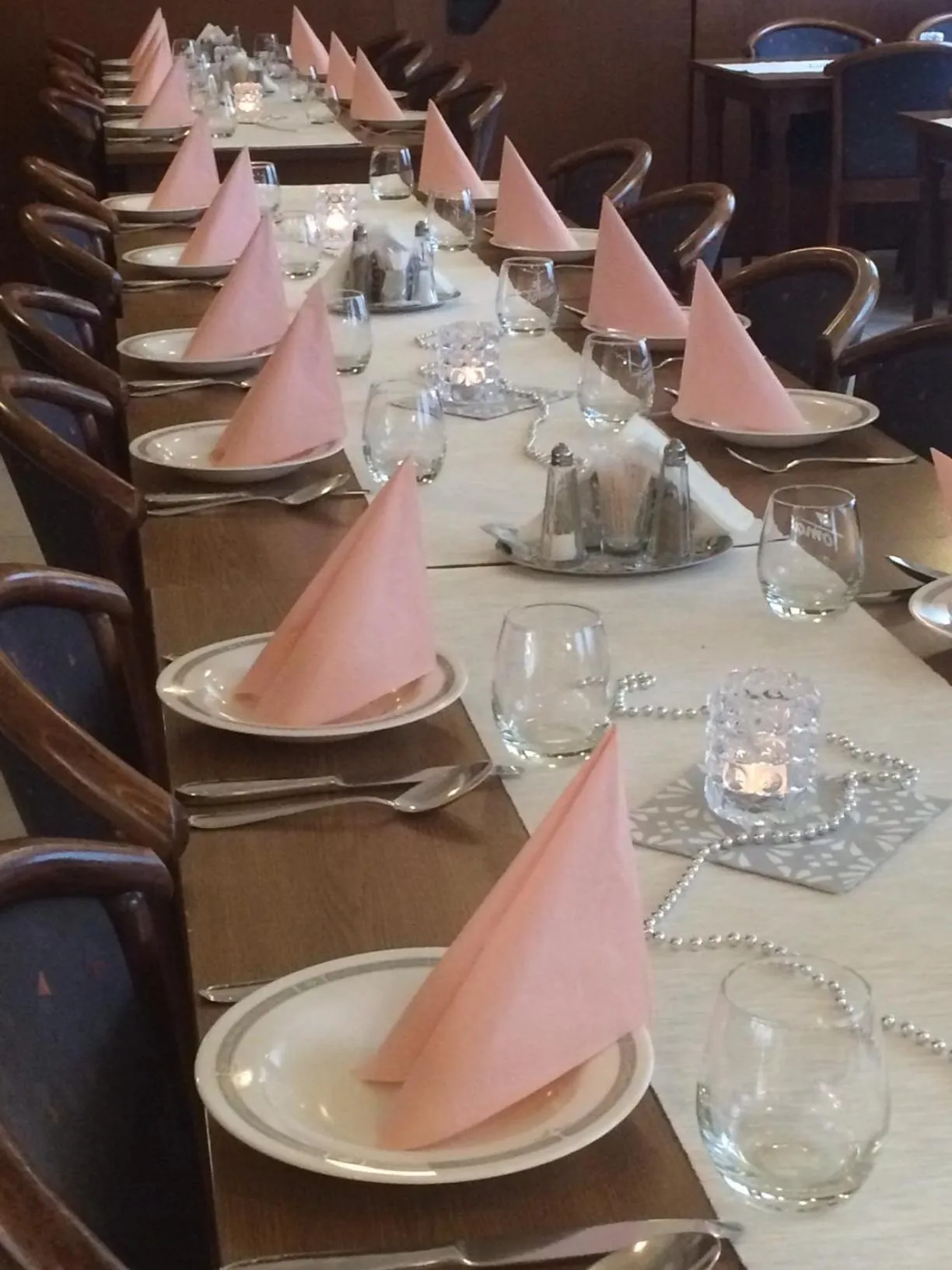 Restaurant/places to eat in Hotel Annahof