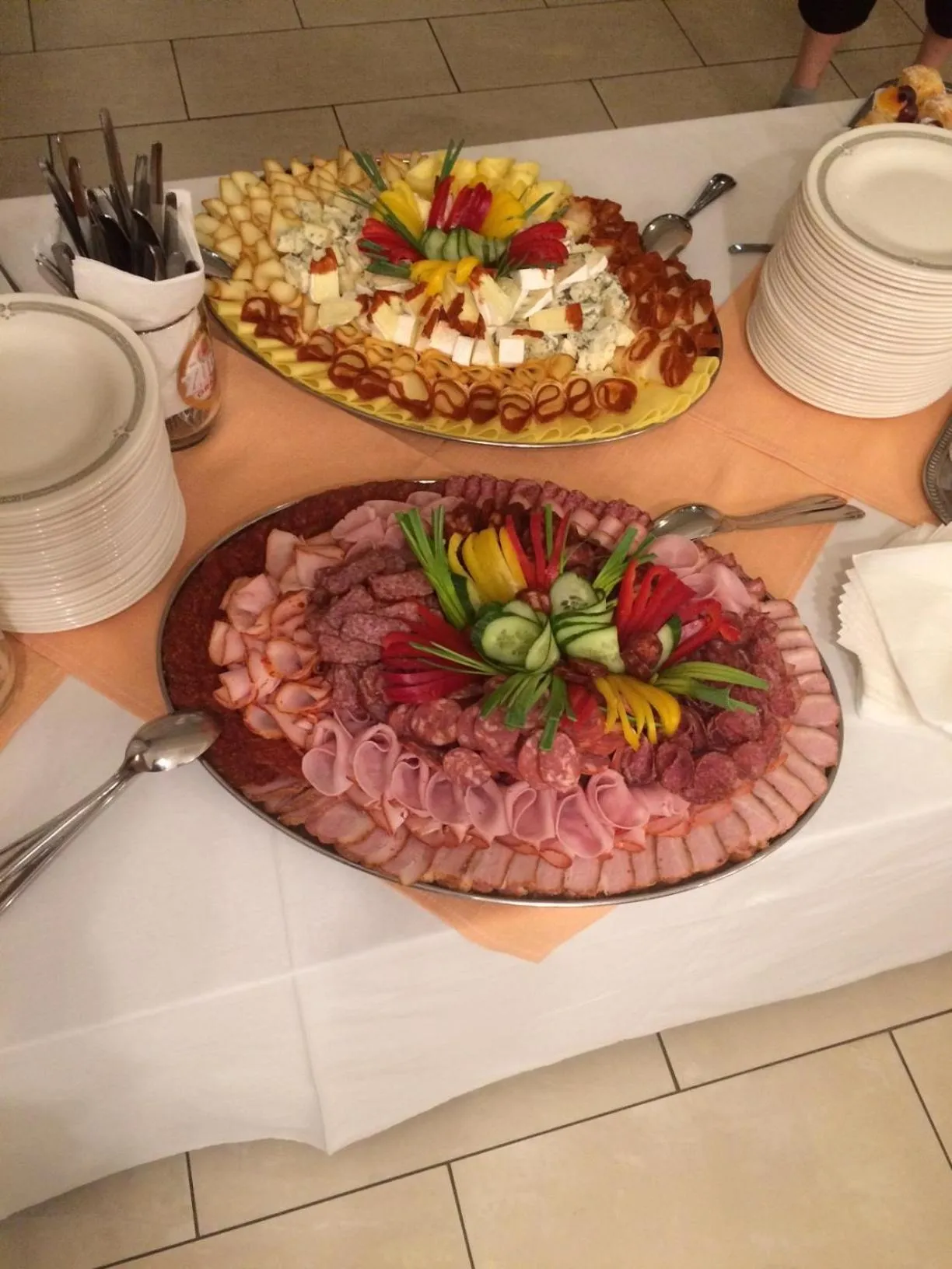 Meals in Hotel Annahof