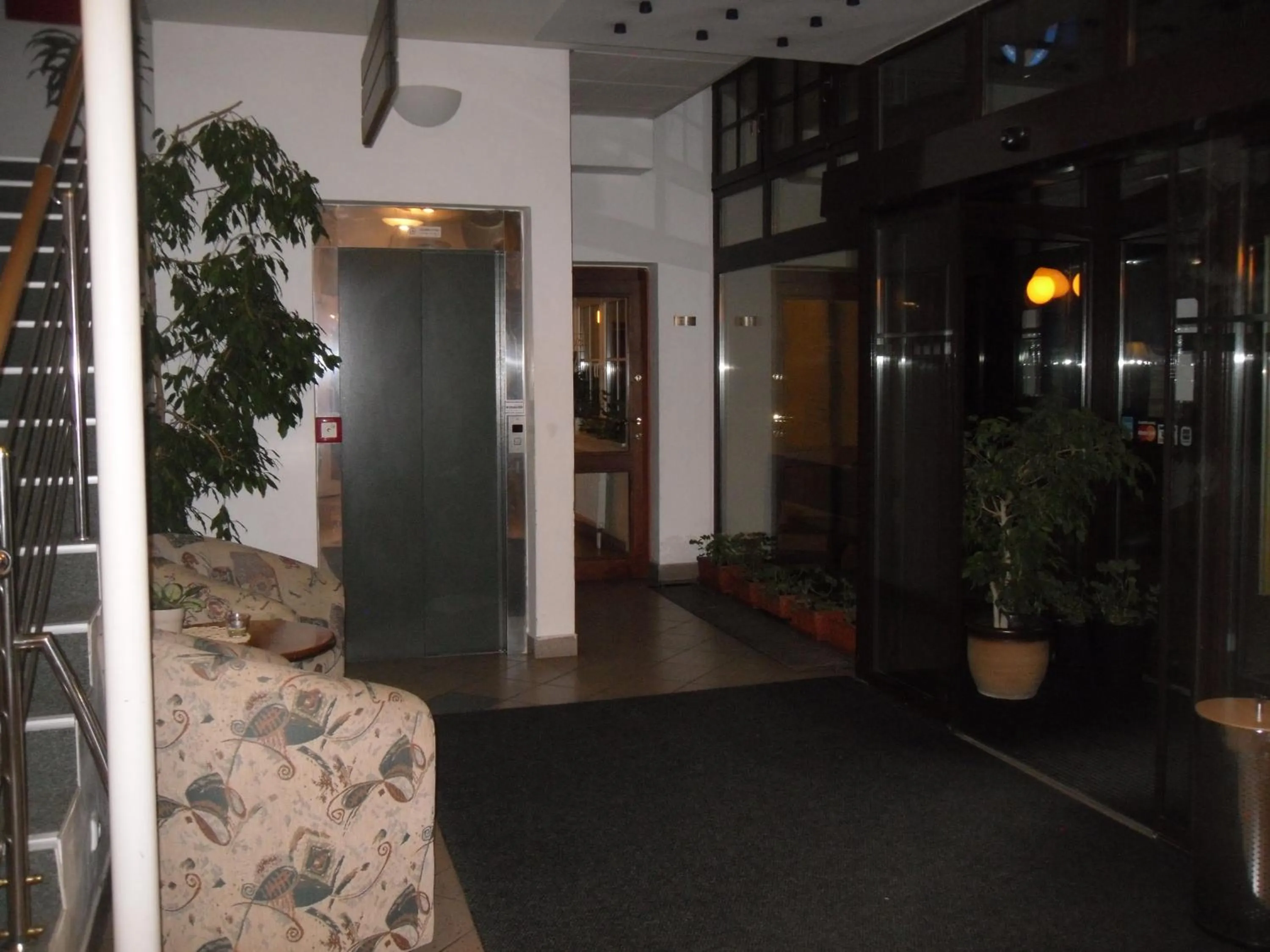 Area and facilities in Hotel Annahof