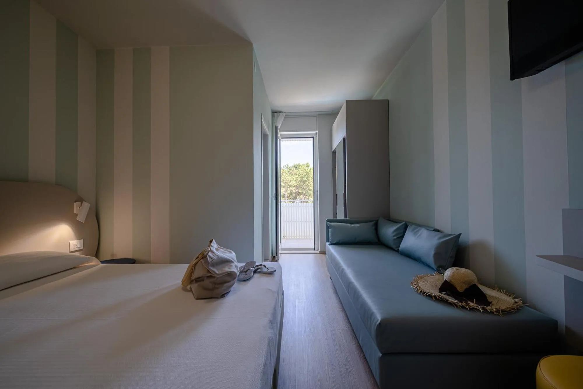 Photo of the whole room, Bed in Hotel Smeraldo