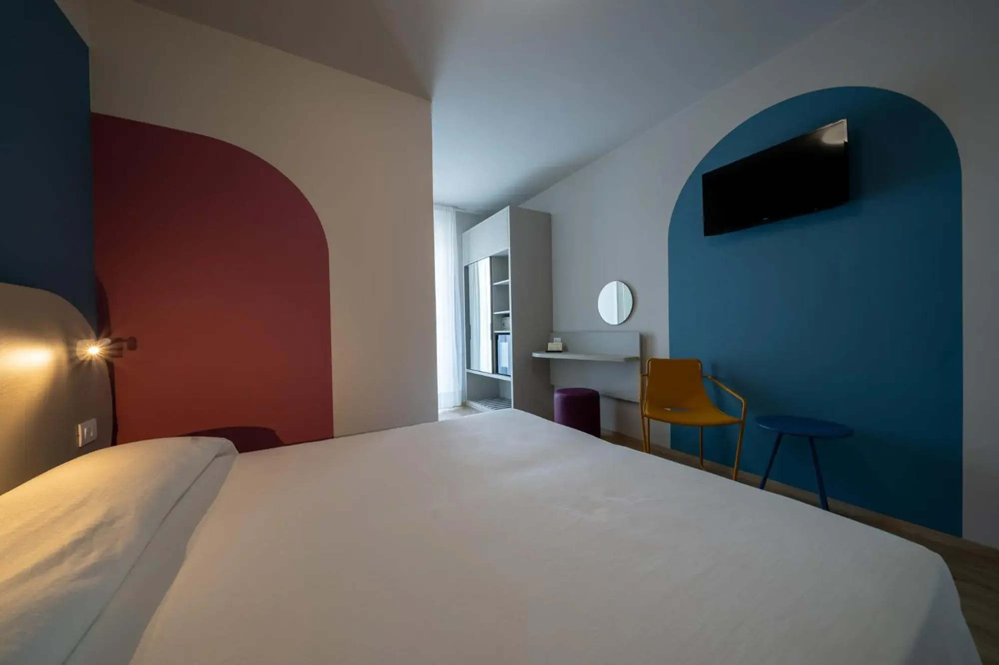 Double or Twin Room with Balcony in Hotel Smeraldo Double or Twin Room with Balcony in Hotel Smeraldo