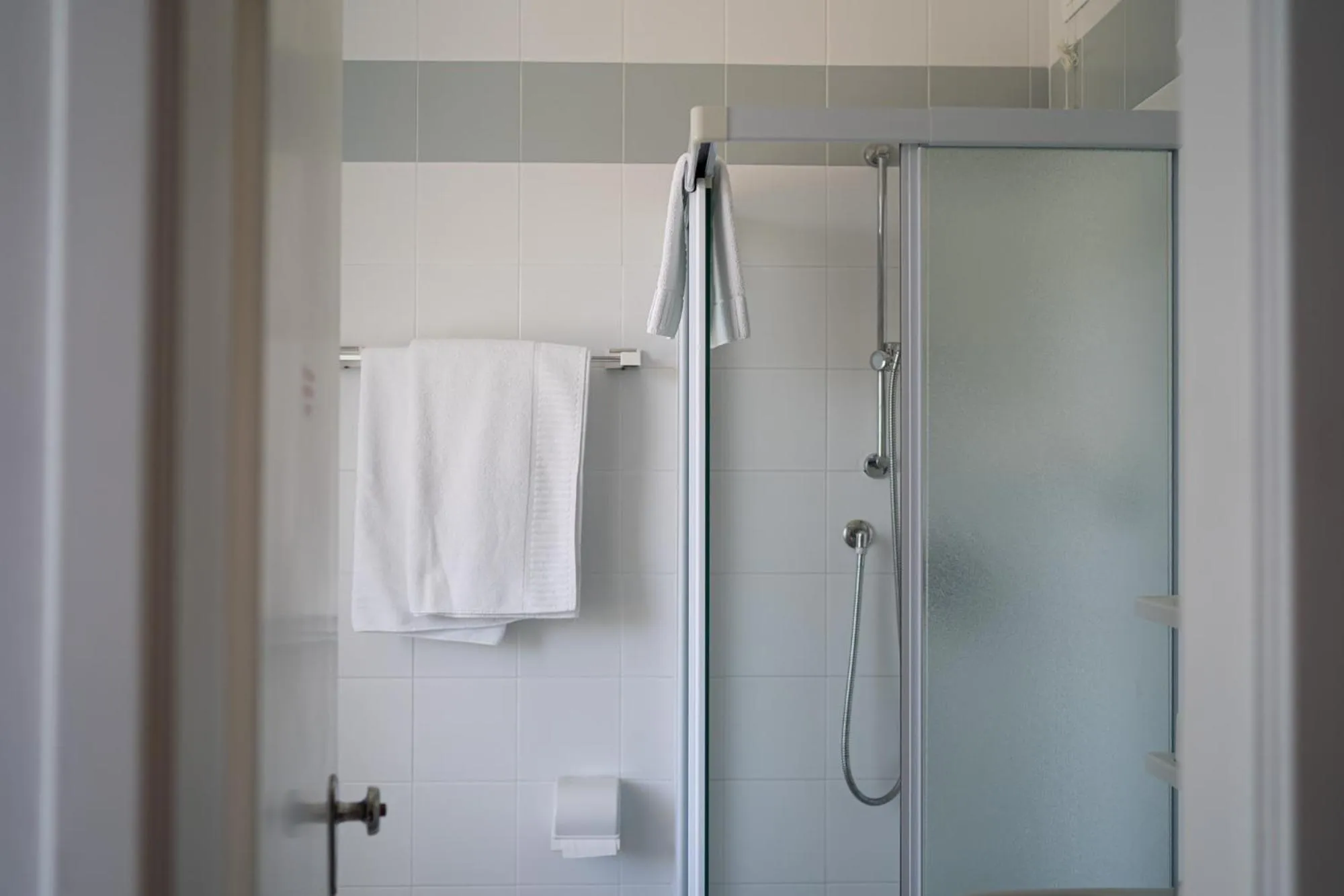 Bathroom in Hotel Smeraldo