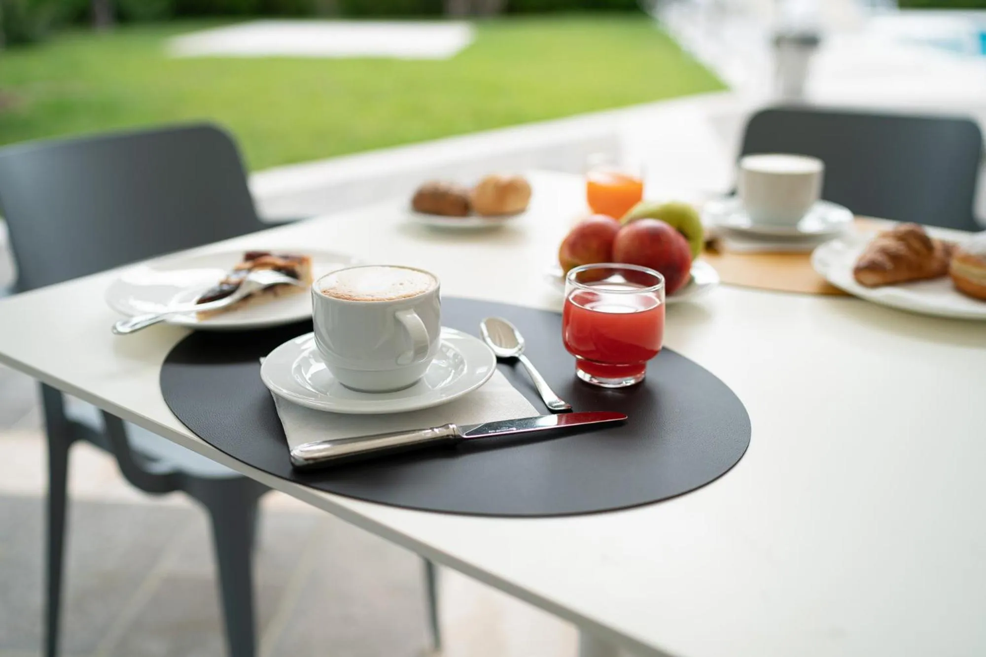 Breakfast in Hotel Smeraldo