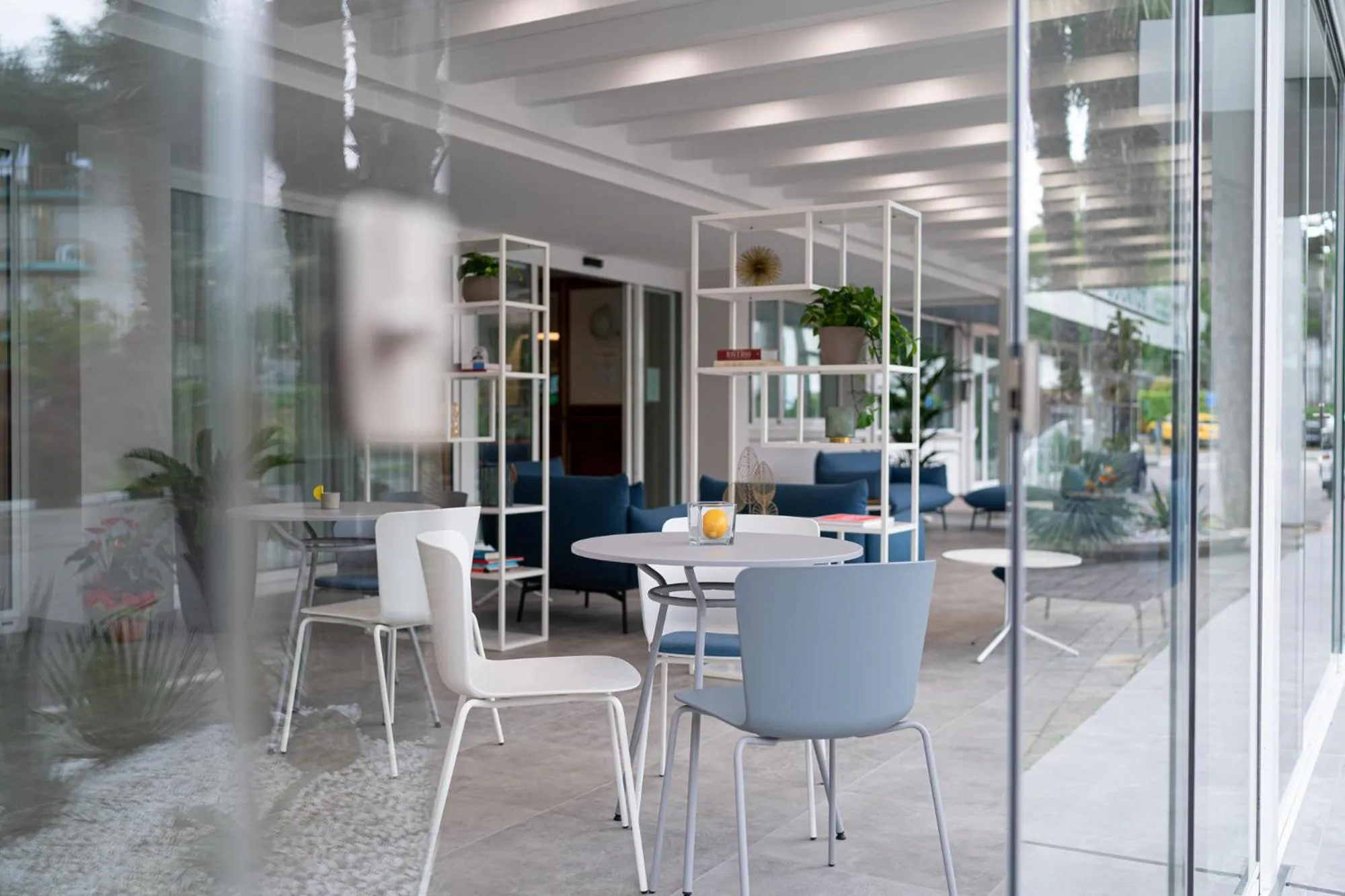 Restaurant/places to eat in Hotel Smeraldo