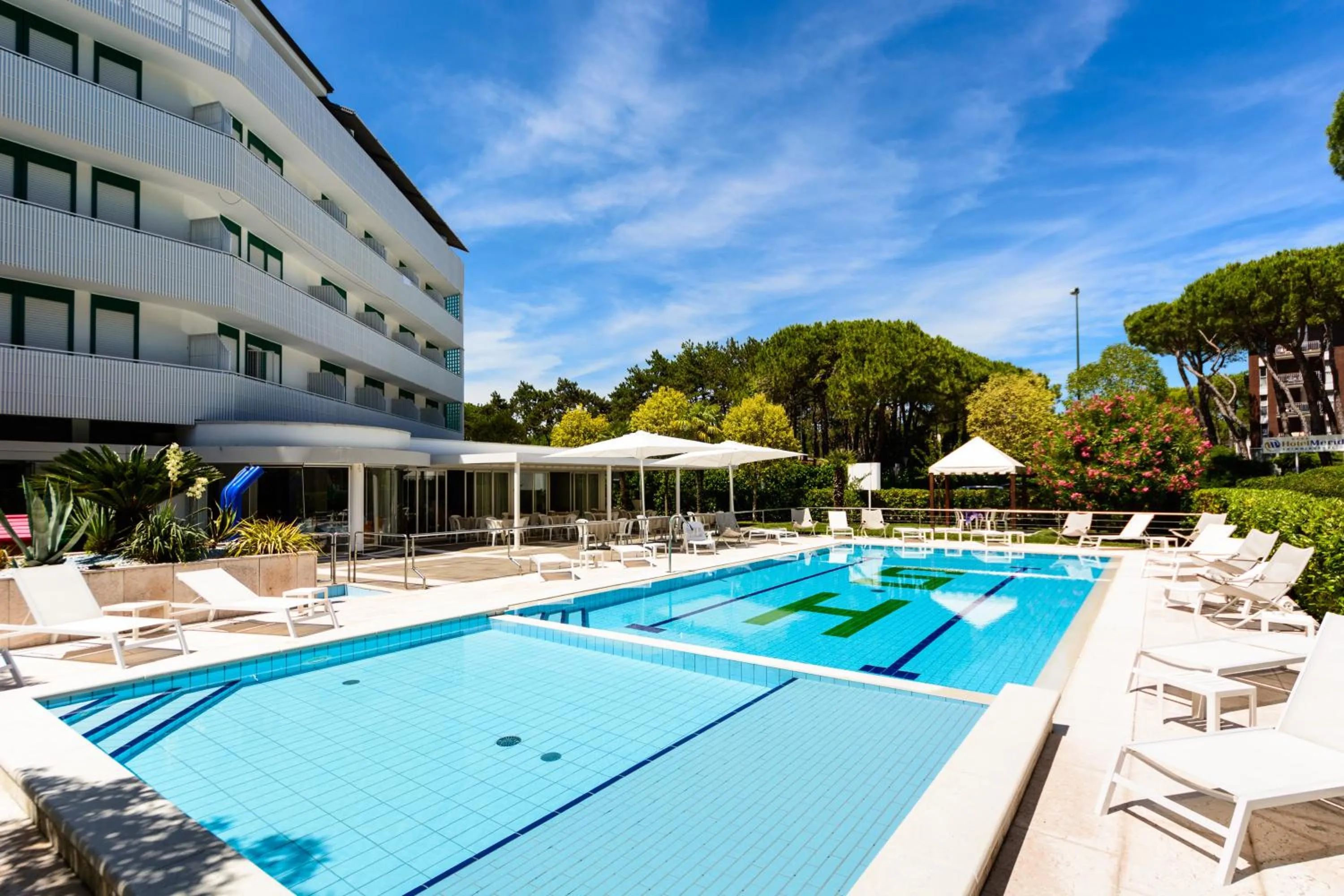 Garden in Hotel Smeraldo