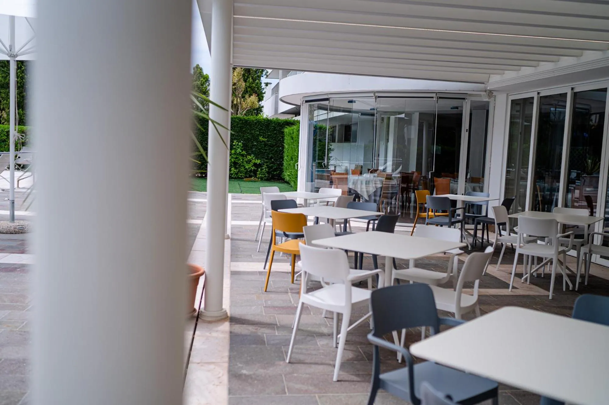 Balcony/Terrace in Hotel Smeraldo