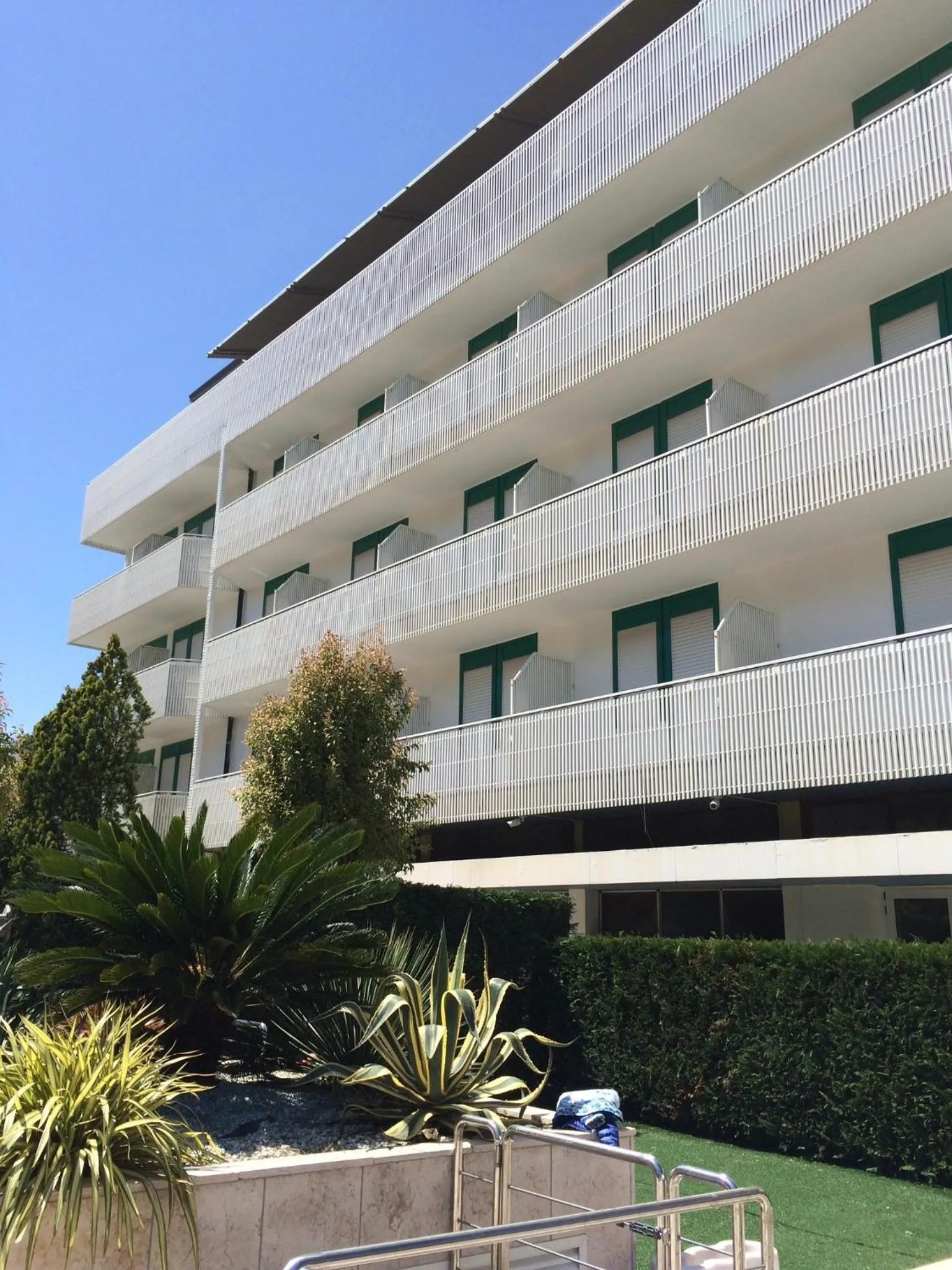 Property building in Hotel Smeraldo