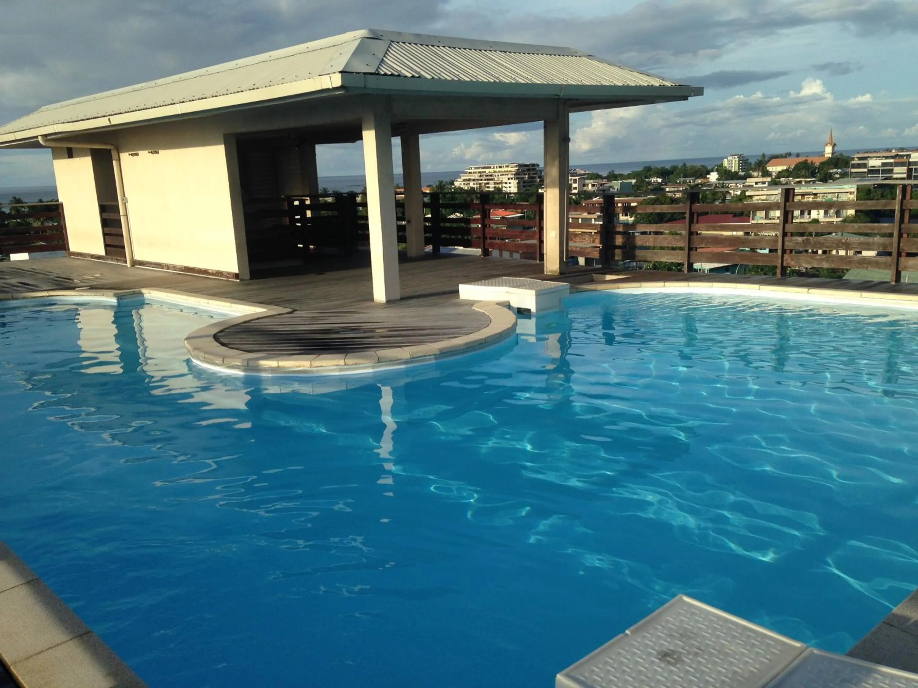 Swimming pool in Régent 3e étage Papeete