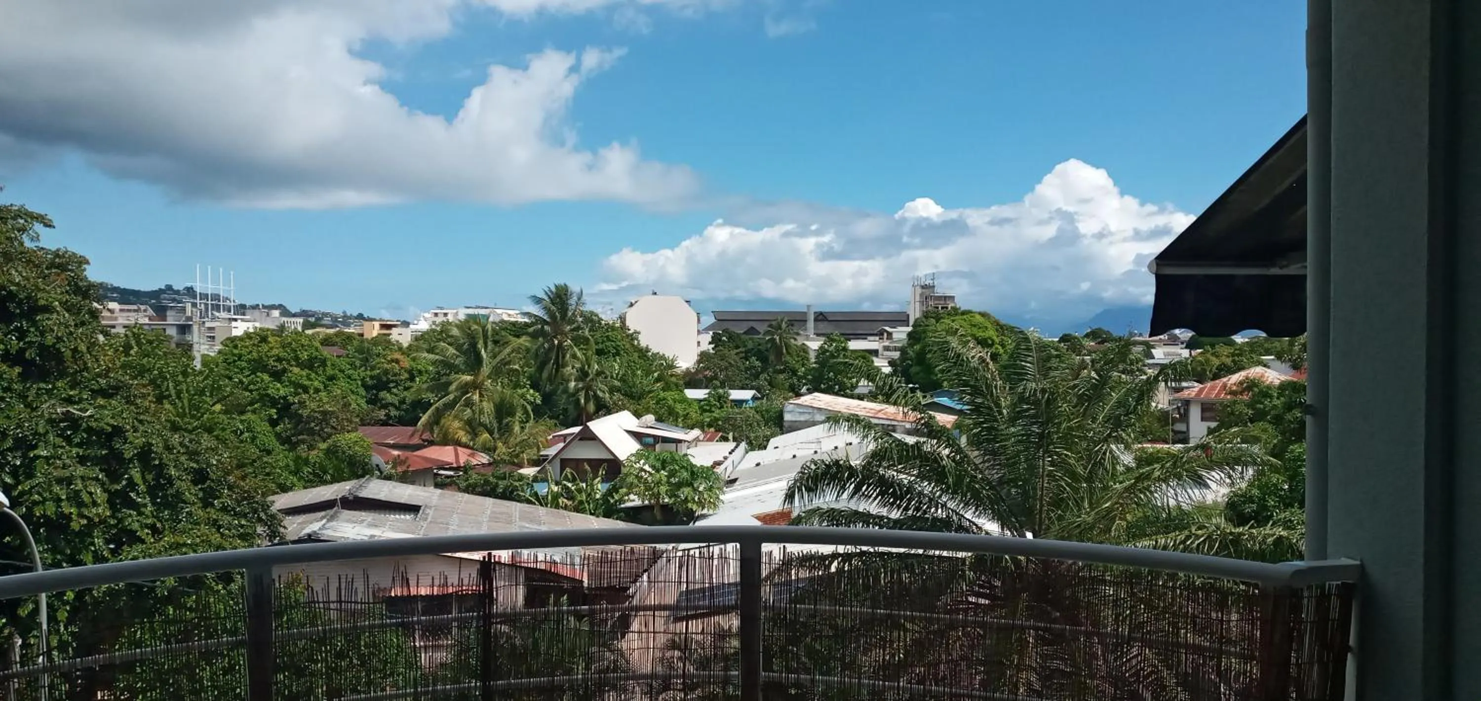 Natural landscape in Régent 3e étage Papeete