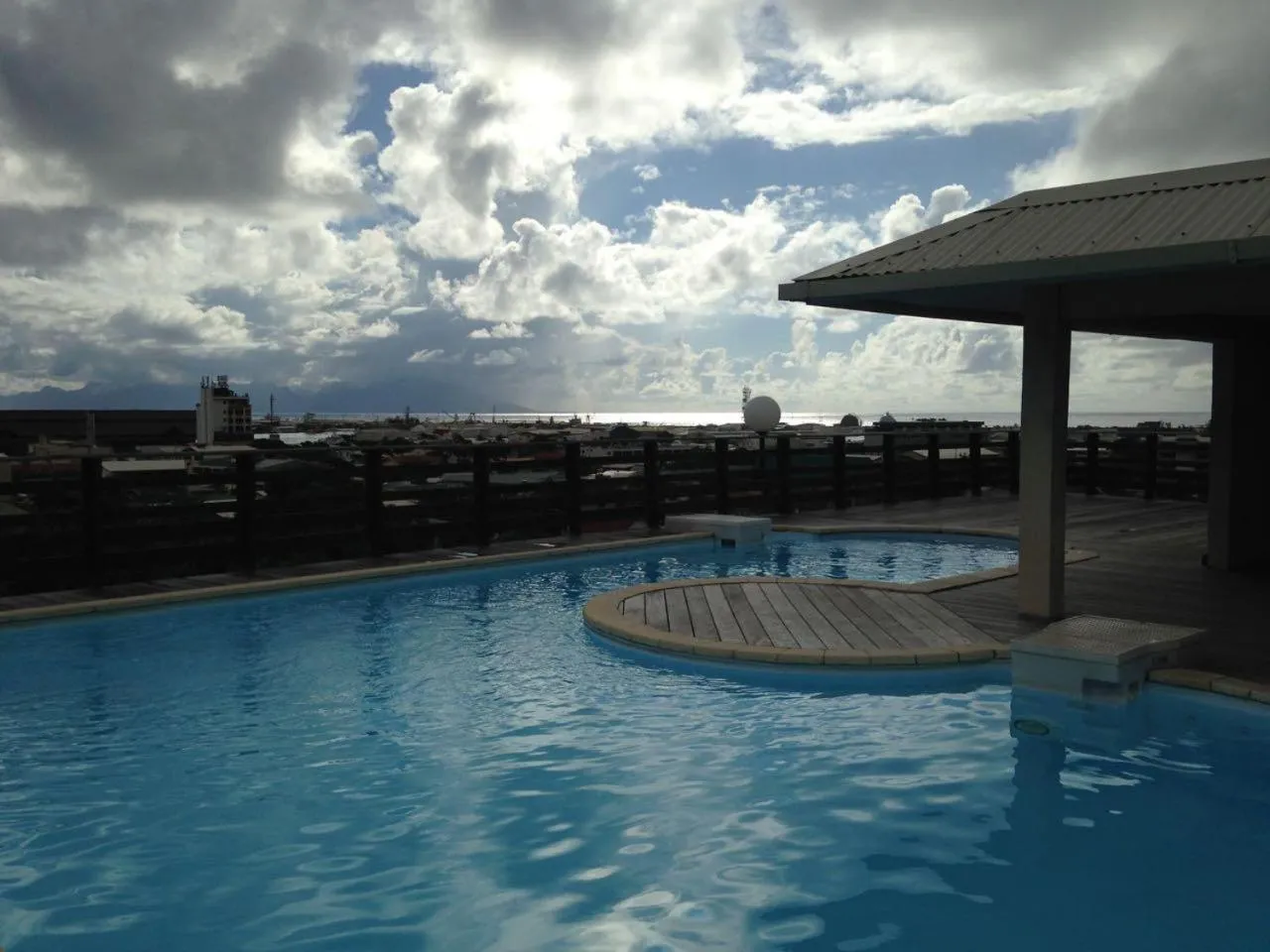 Swimming pool in Régent 3e étage Papeete