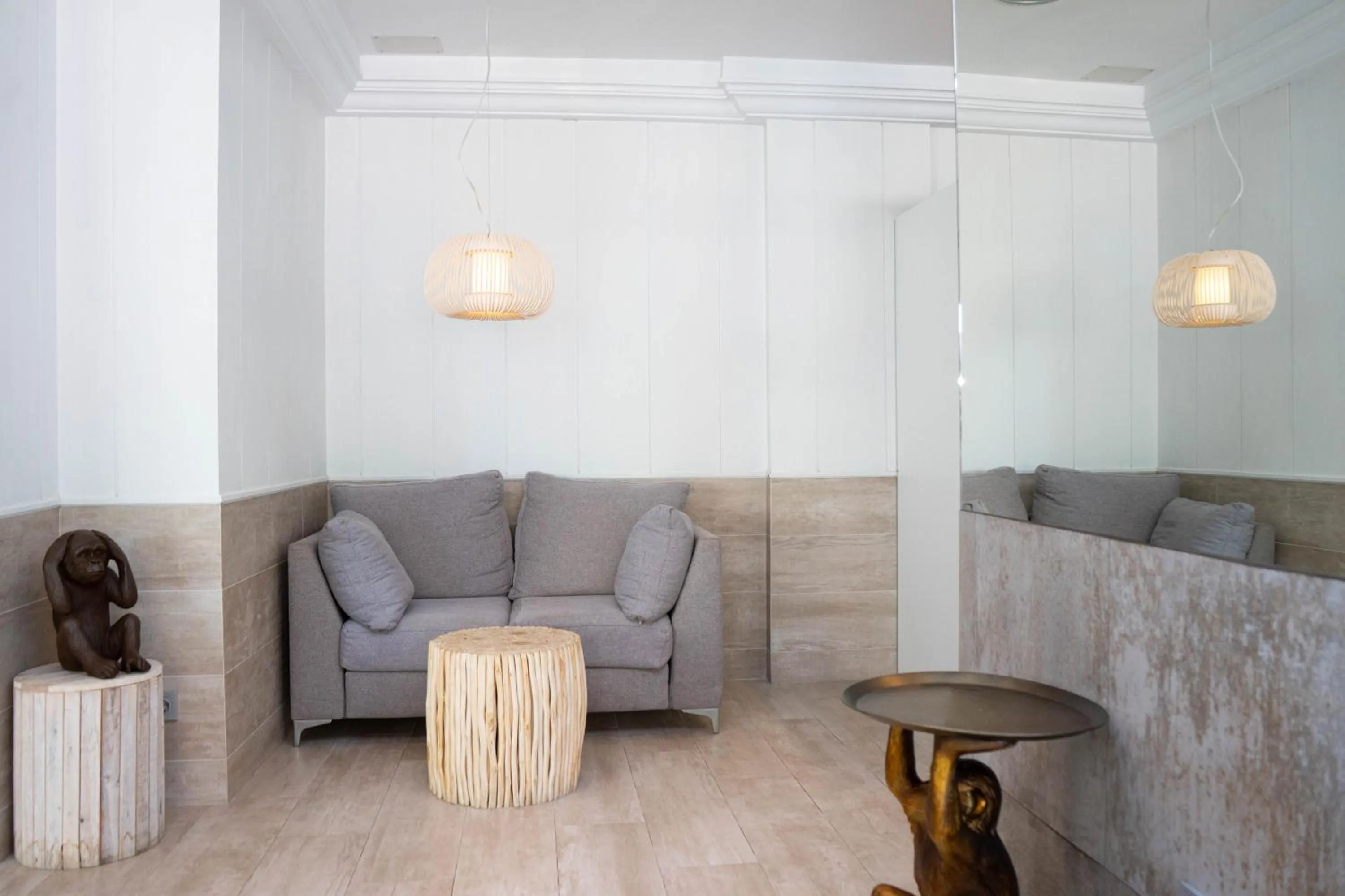 Lobby or reception in Aparthotel BCL Levante Lux