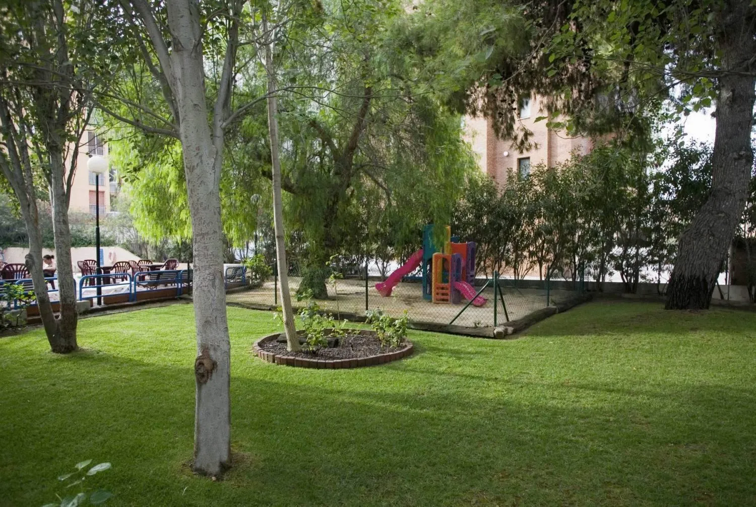 Children play ground in Aparthotel BCL Levante Lux