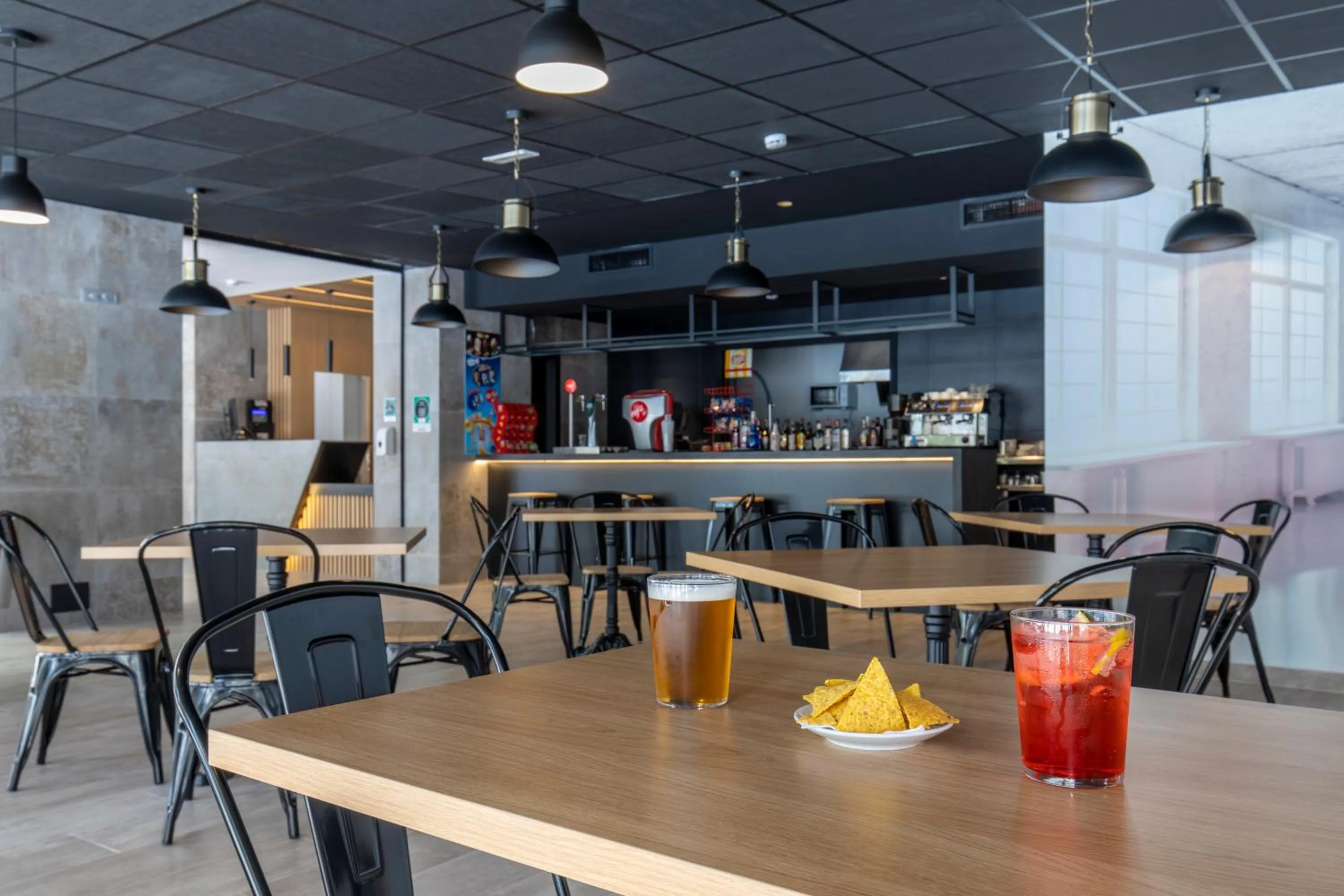 Lounge or bar in Aparthotel BCL Levante Lux