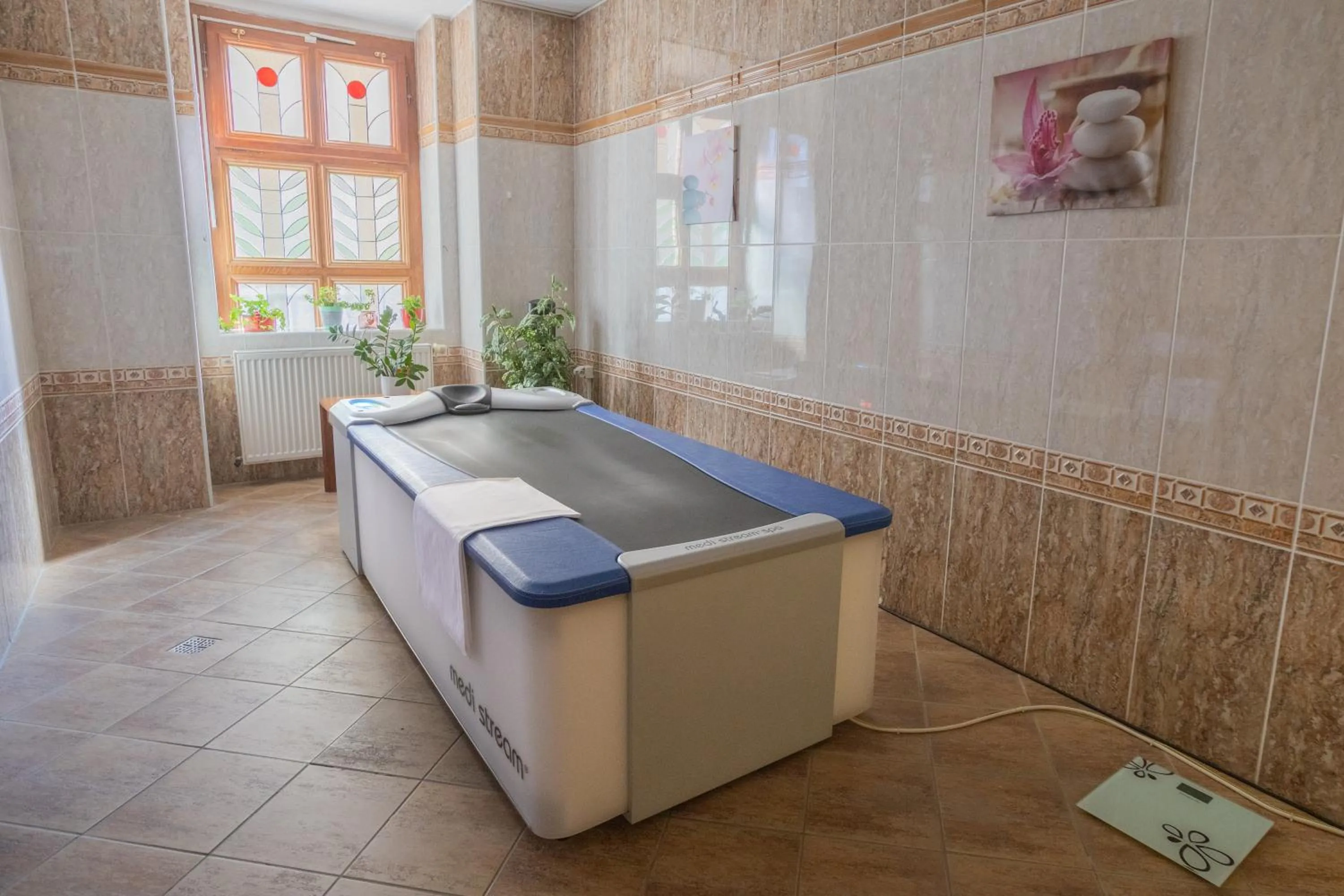 Massage, Bed in Hotel Flora