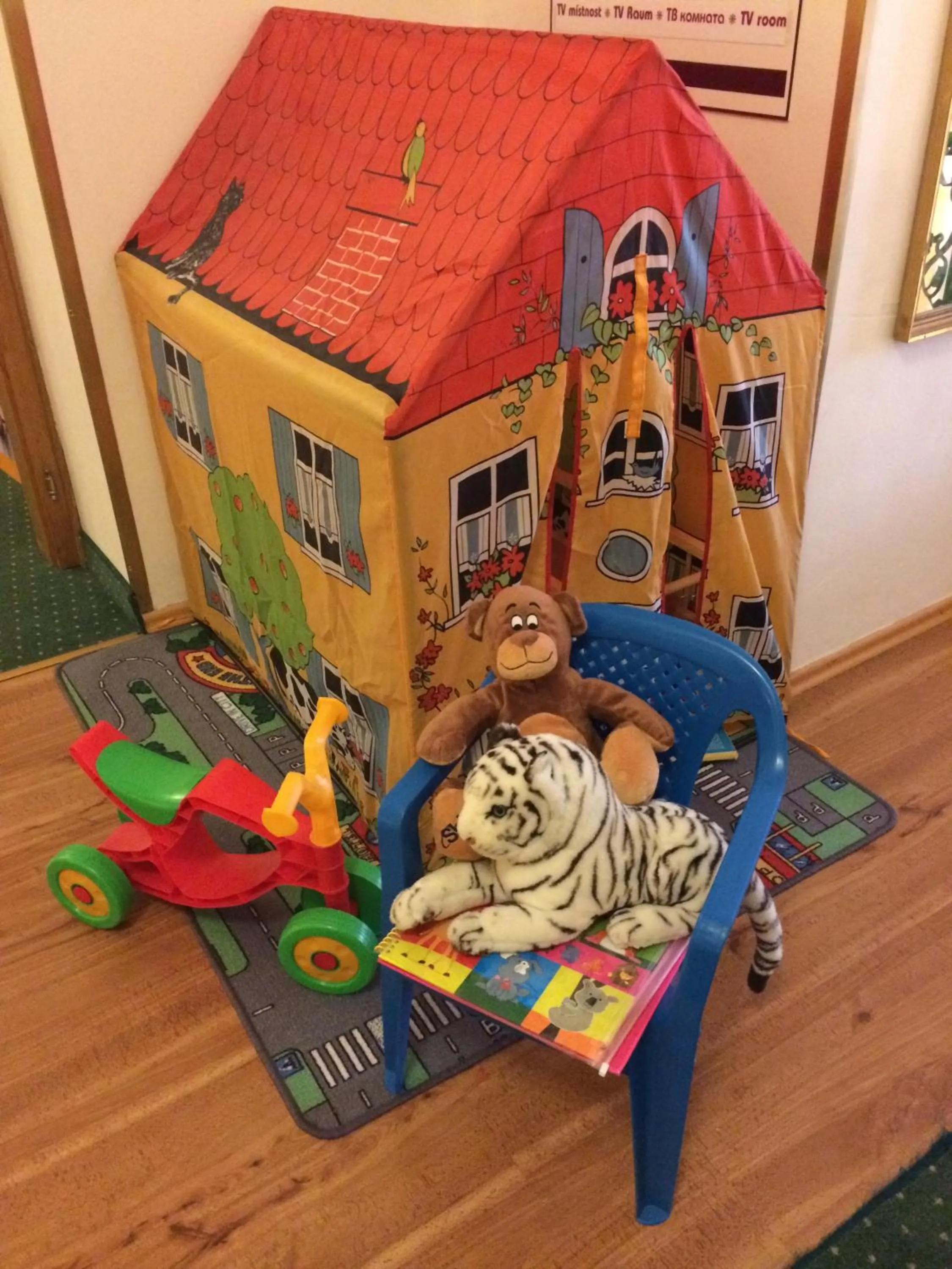 Kids's club in Hotel Flora