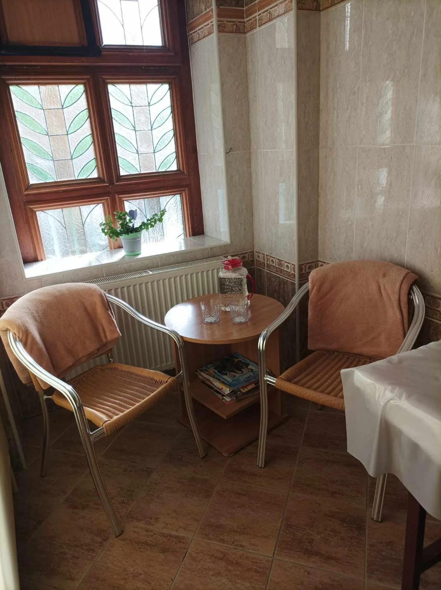 Sauna in Hotel Flora