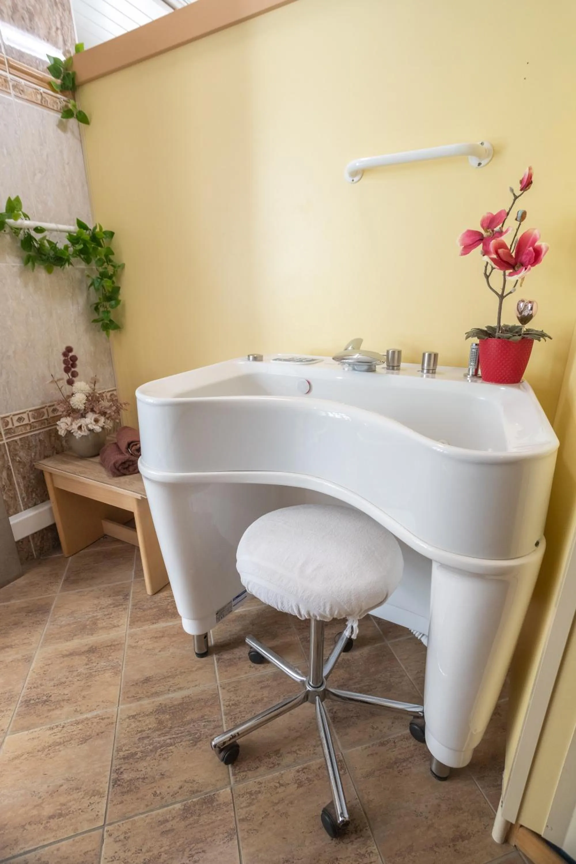 Spa and wellness centre/facilities in Hotel Flora