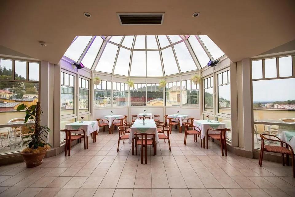 Balcony/Terrace in Hotel Flora