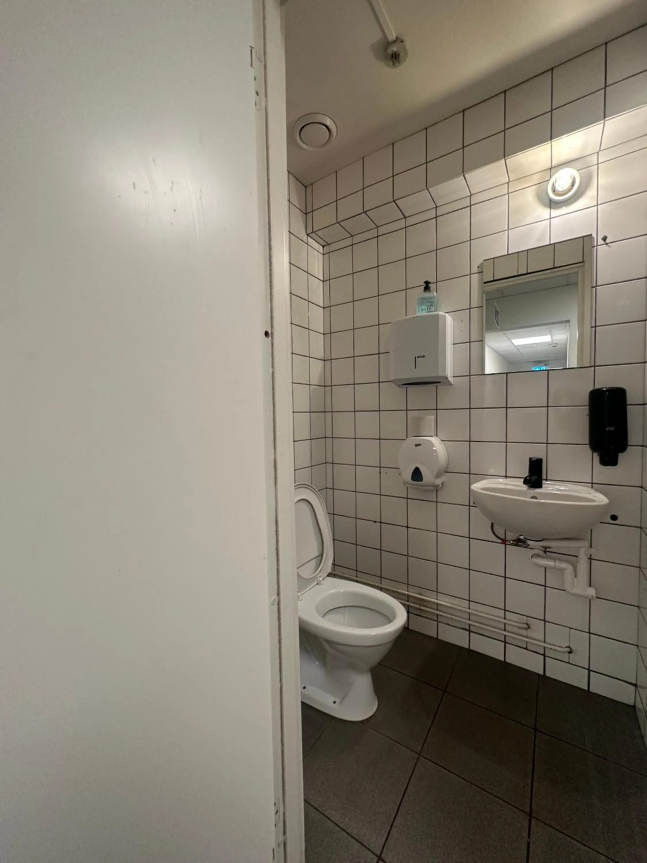 Toilet in Hostel by Bromma