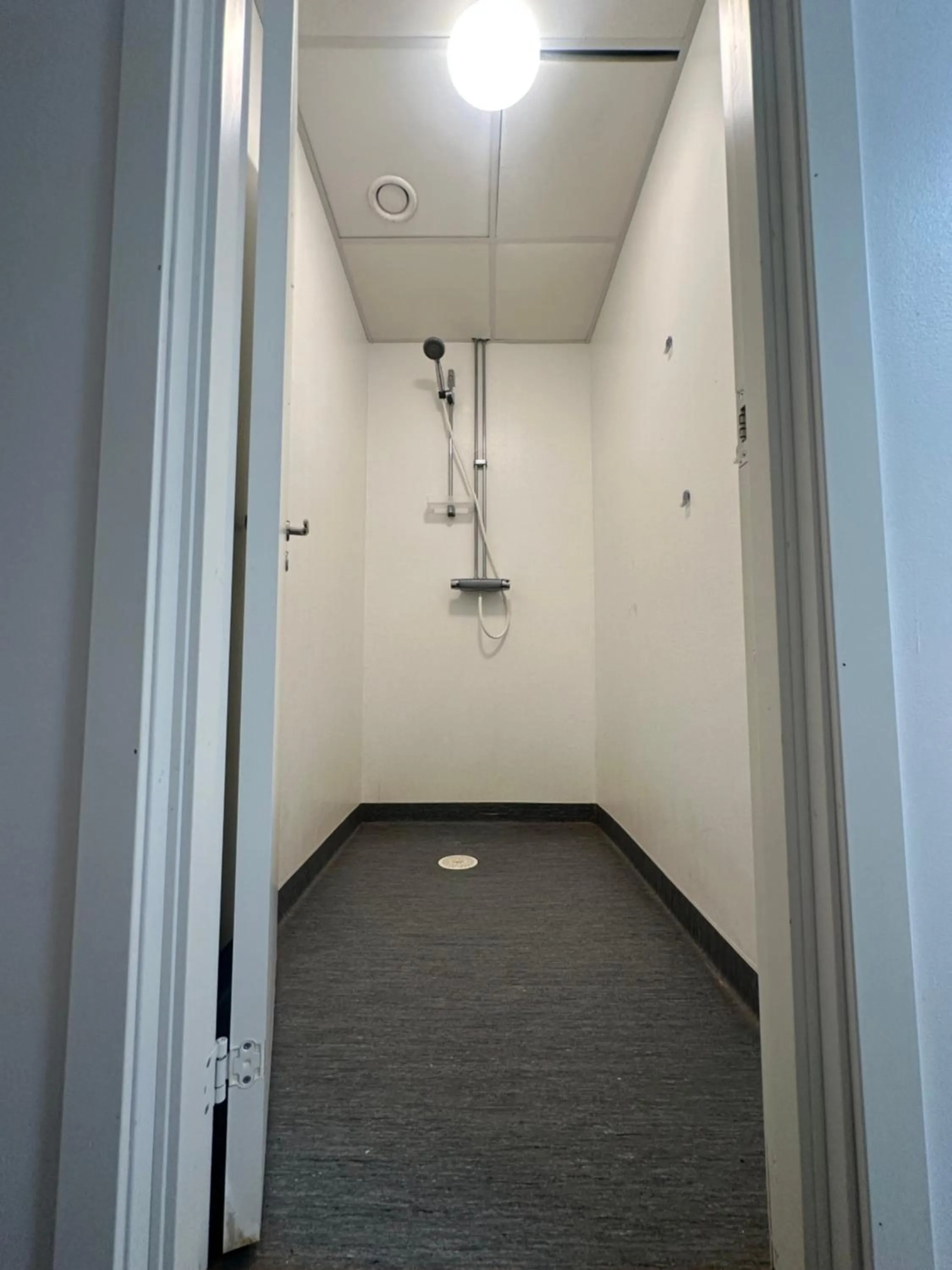 Shower in Hostel by Bromma