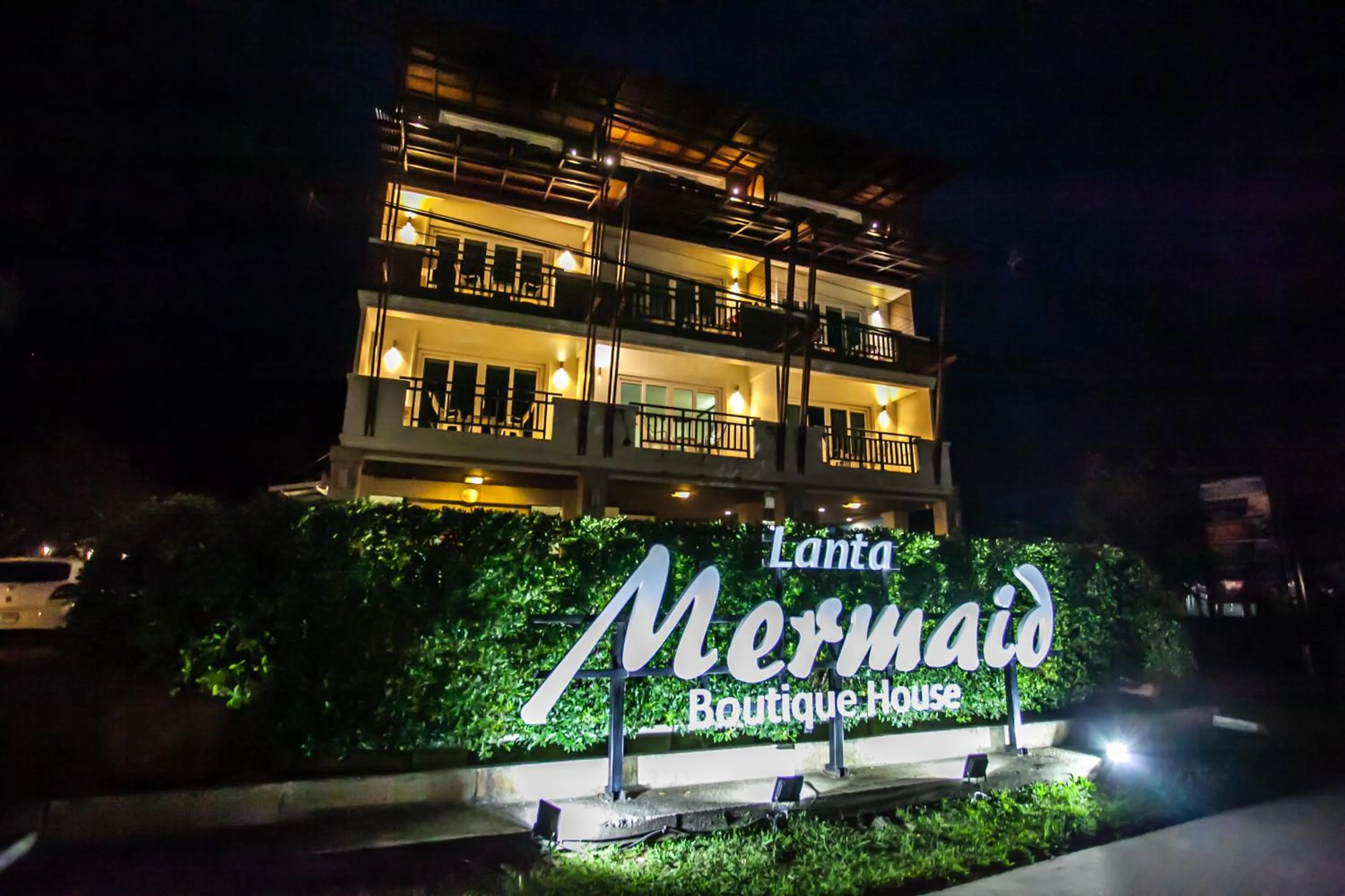 Property building in Lanta Mermaid Boutique House