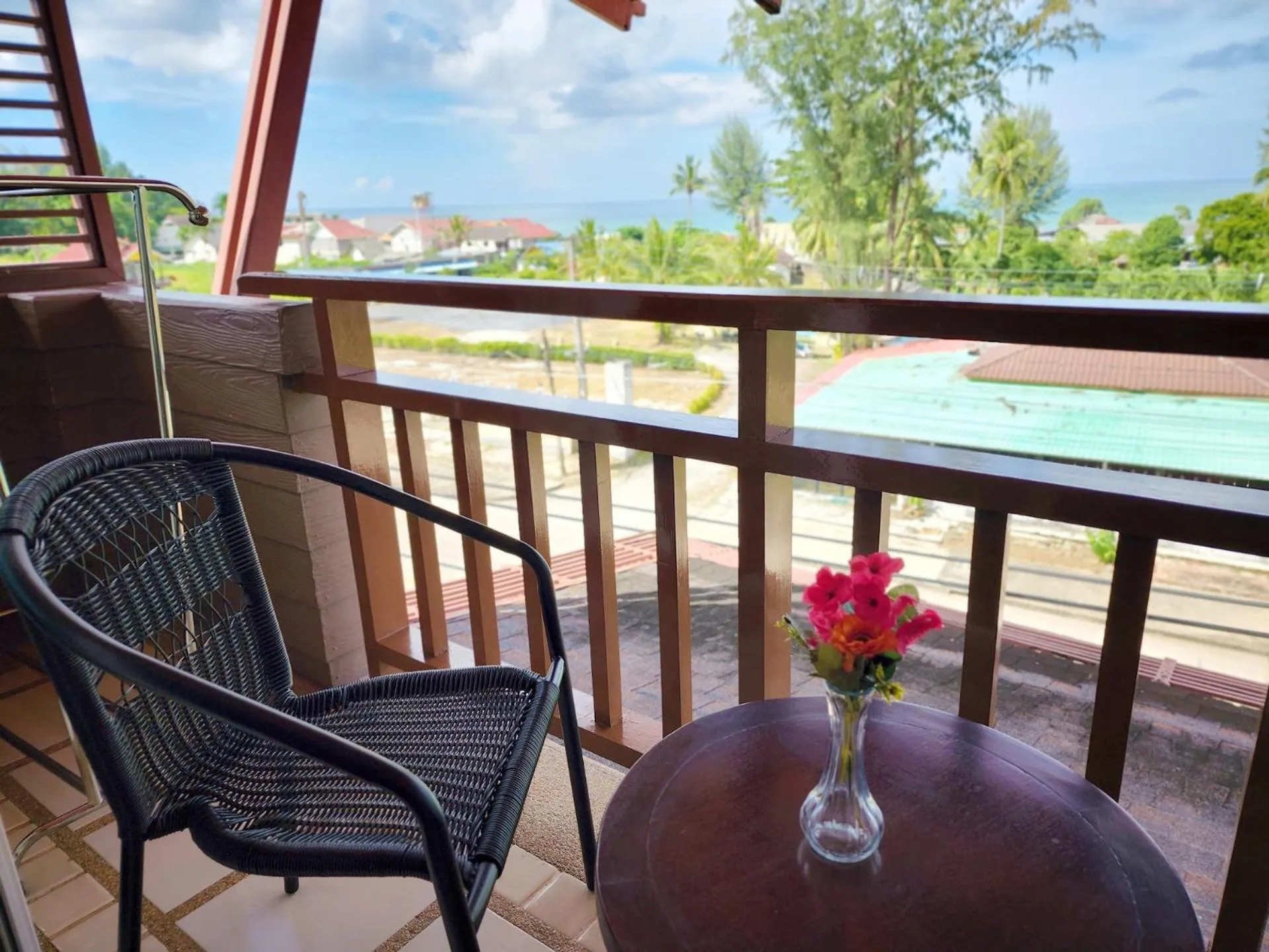 Natural landscape in Lanta Mermaid Boutique House