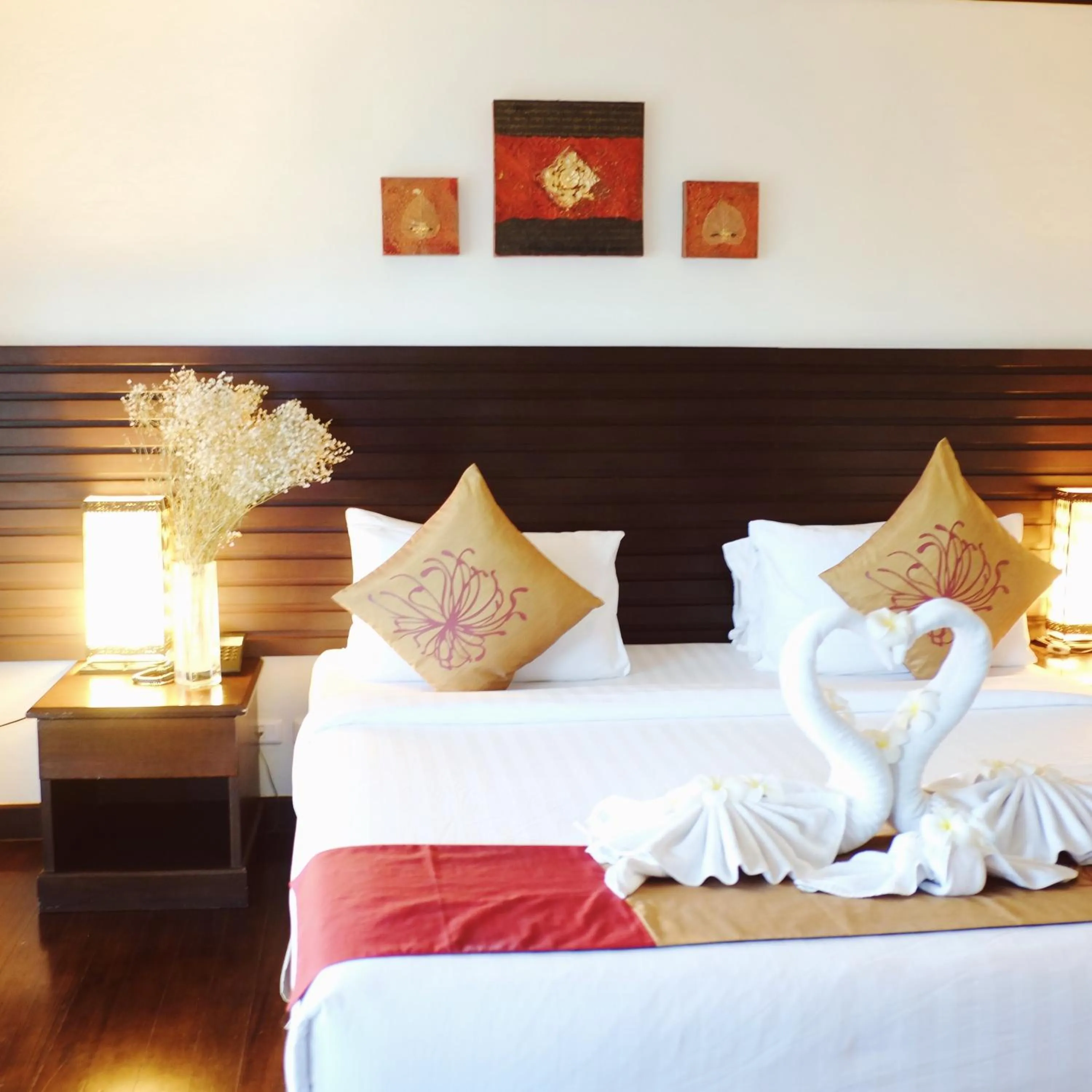 Bed in Lanta Mermaid Boutique House