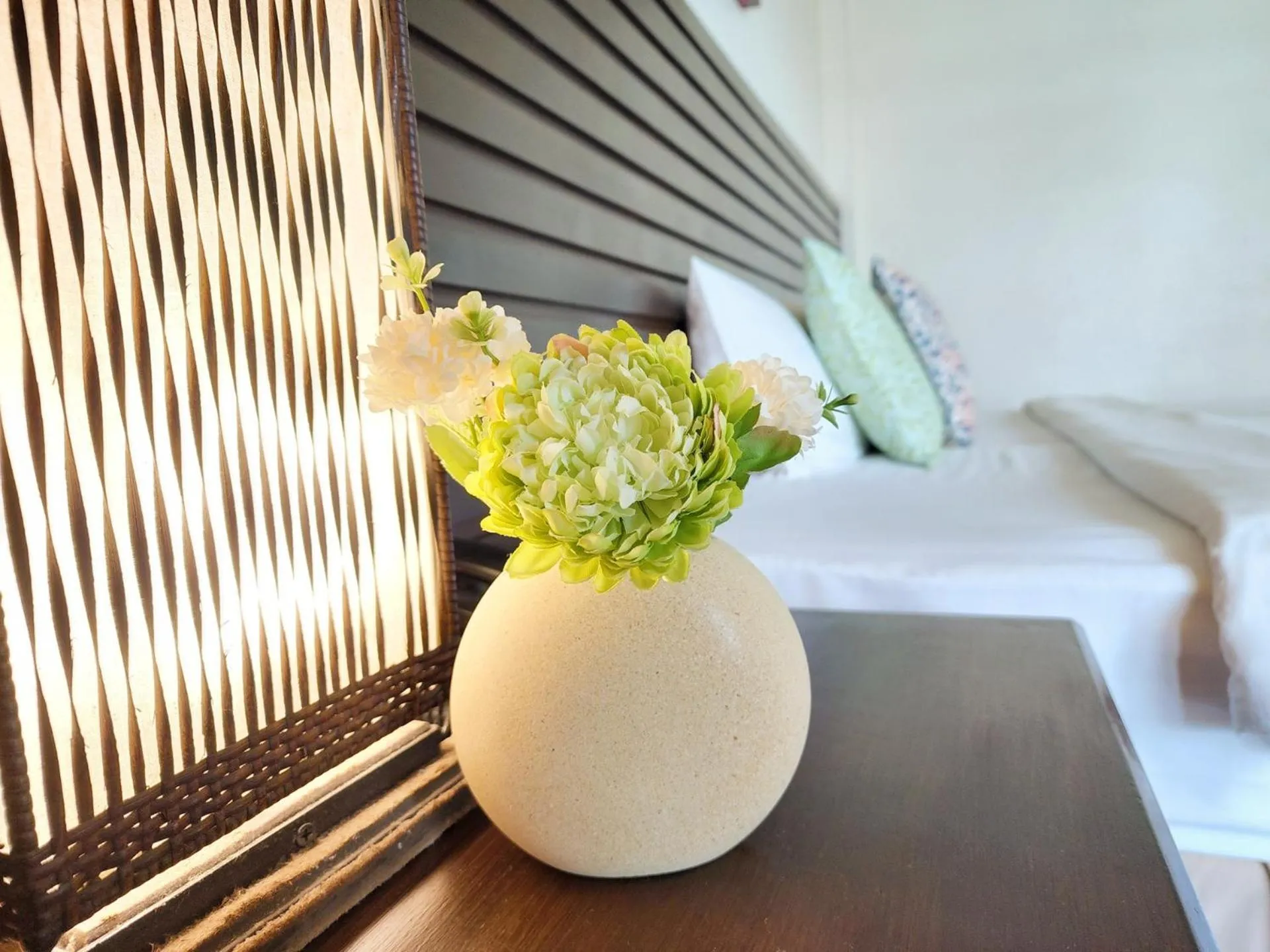 Bedroom, Bed in Lanta Mermaid Boutique House