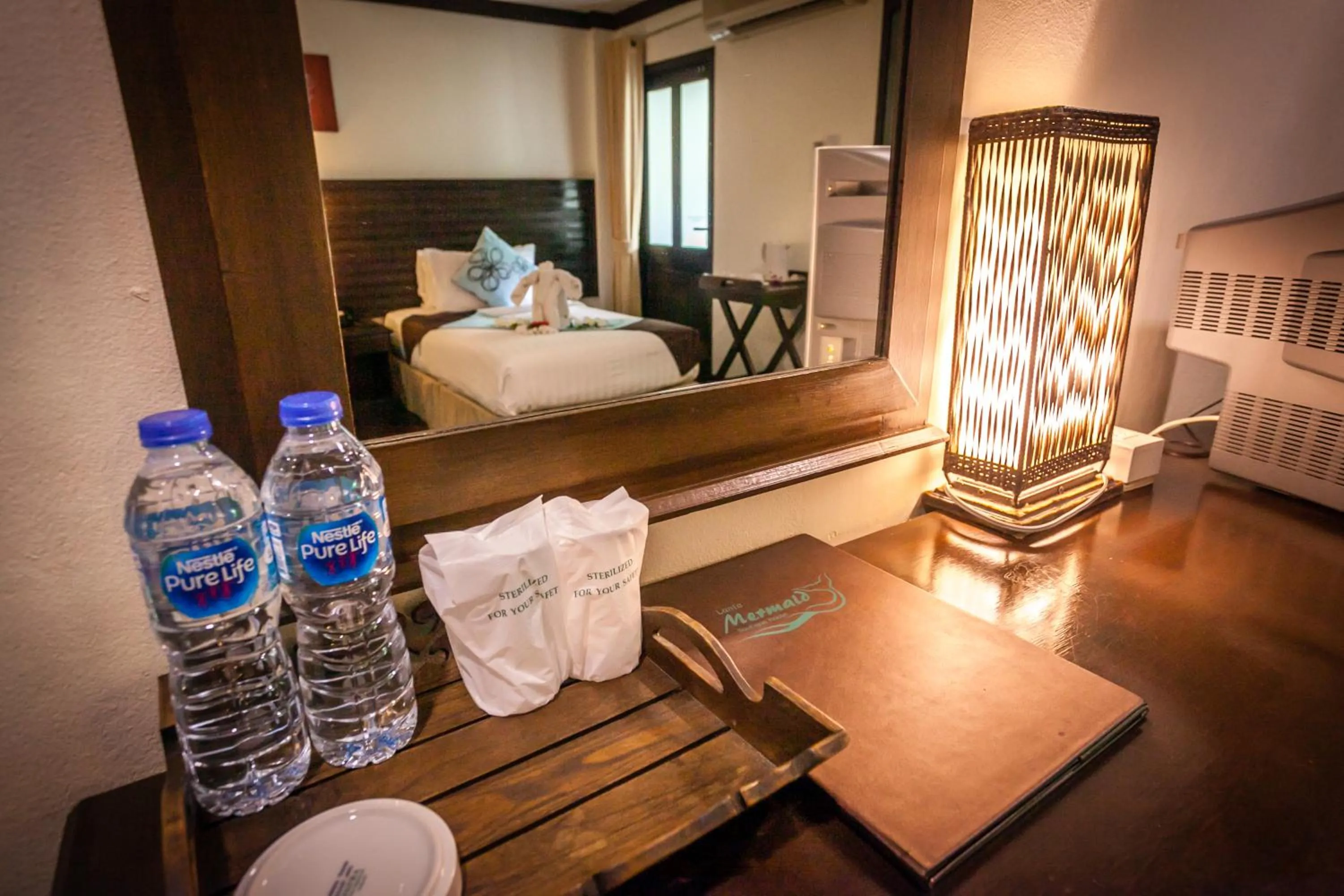 Bedroom, Bed in Lanta Mermaid Boutique House